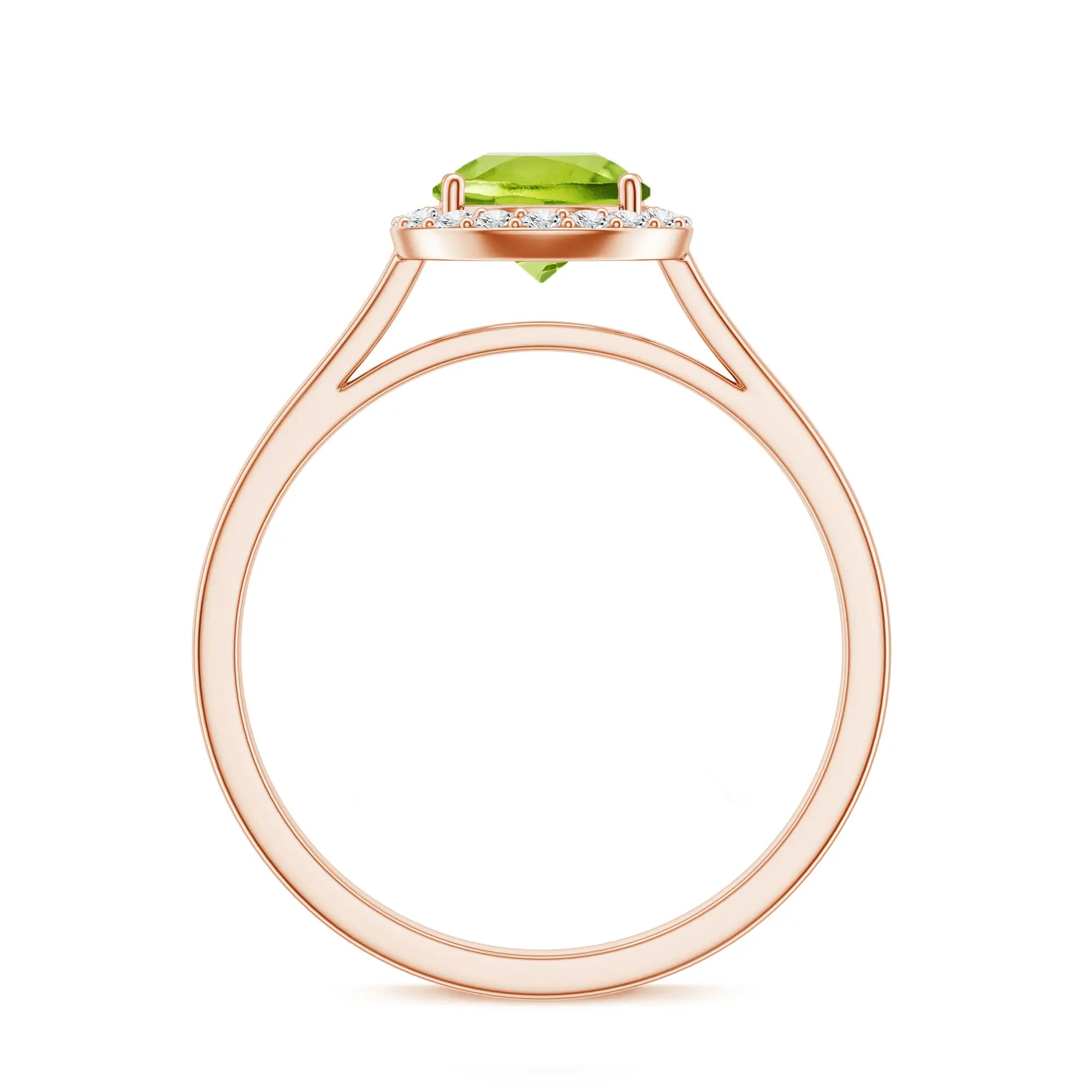 18K Rose Gold Vermeil