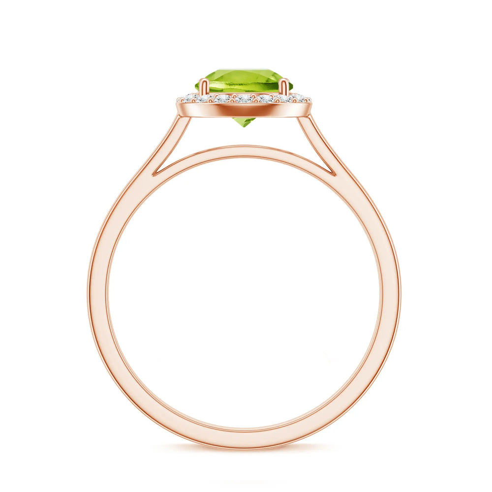 18K Rose Gold Vermeil