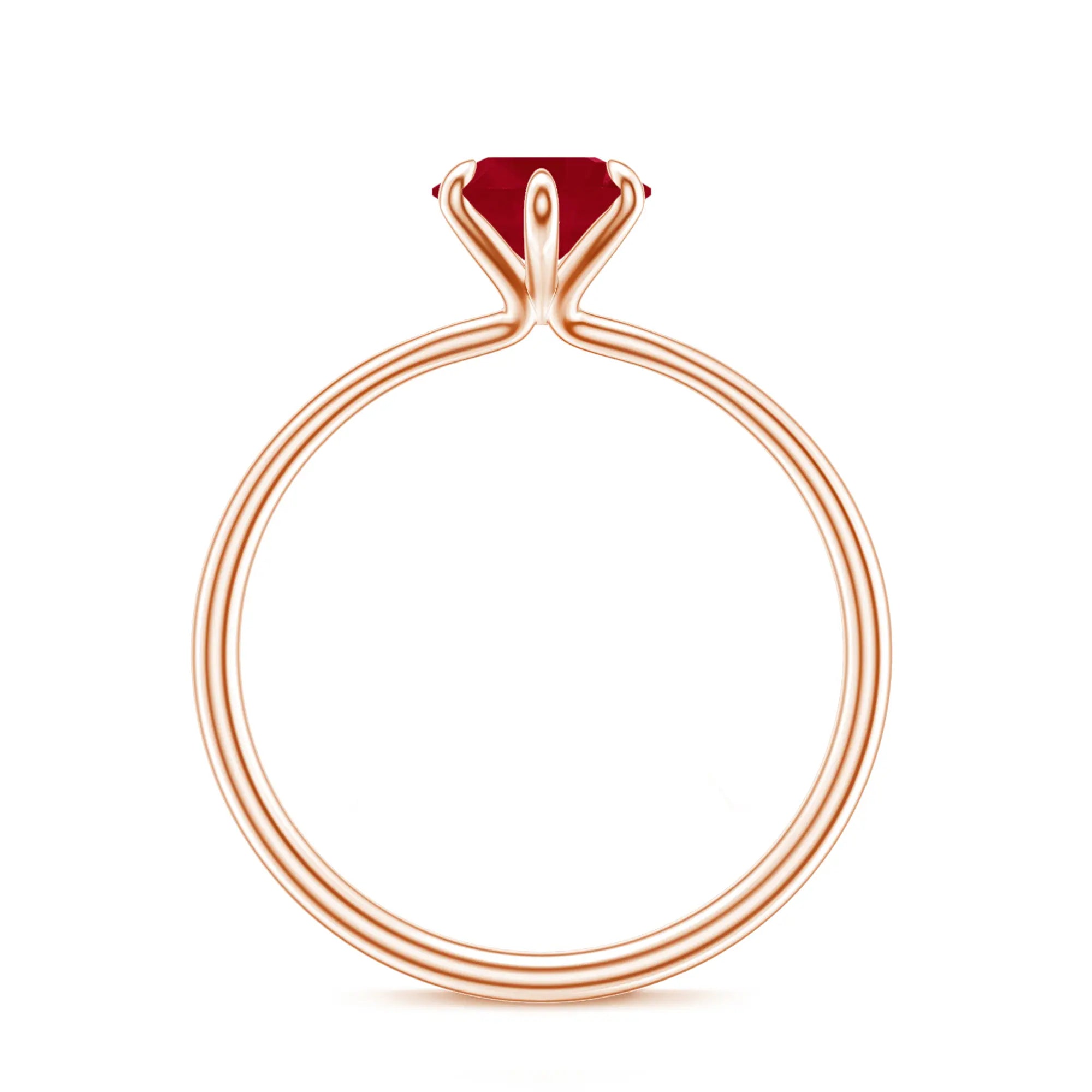 18K Rose Gold Vermeil