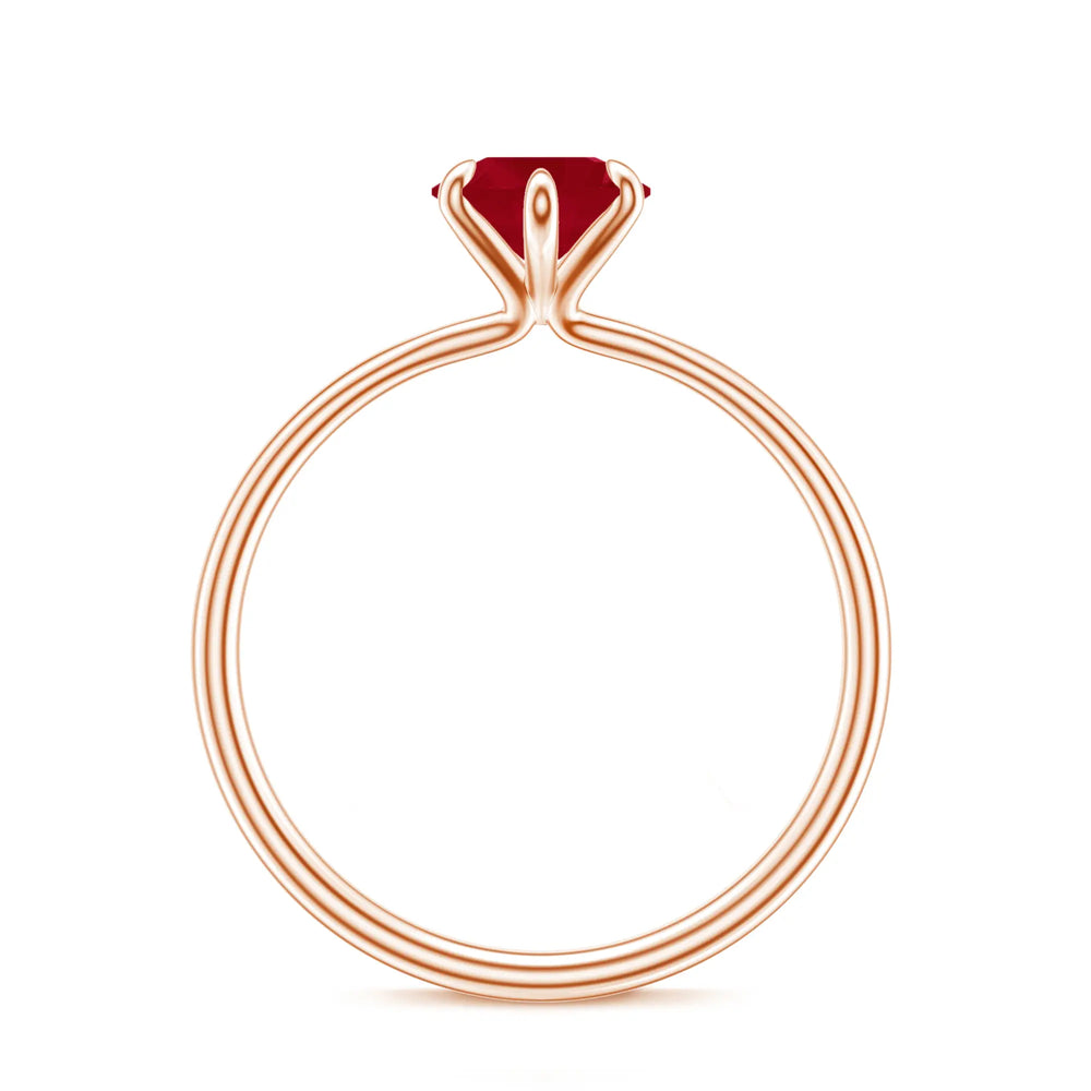 18K Rose Gold Vermeil