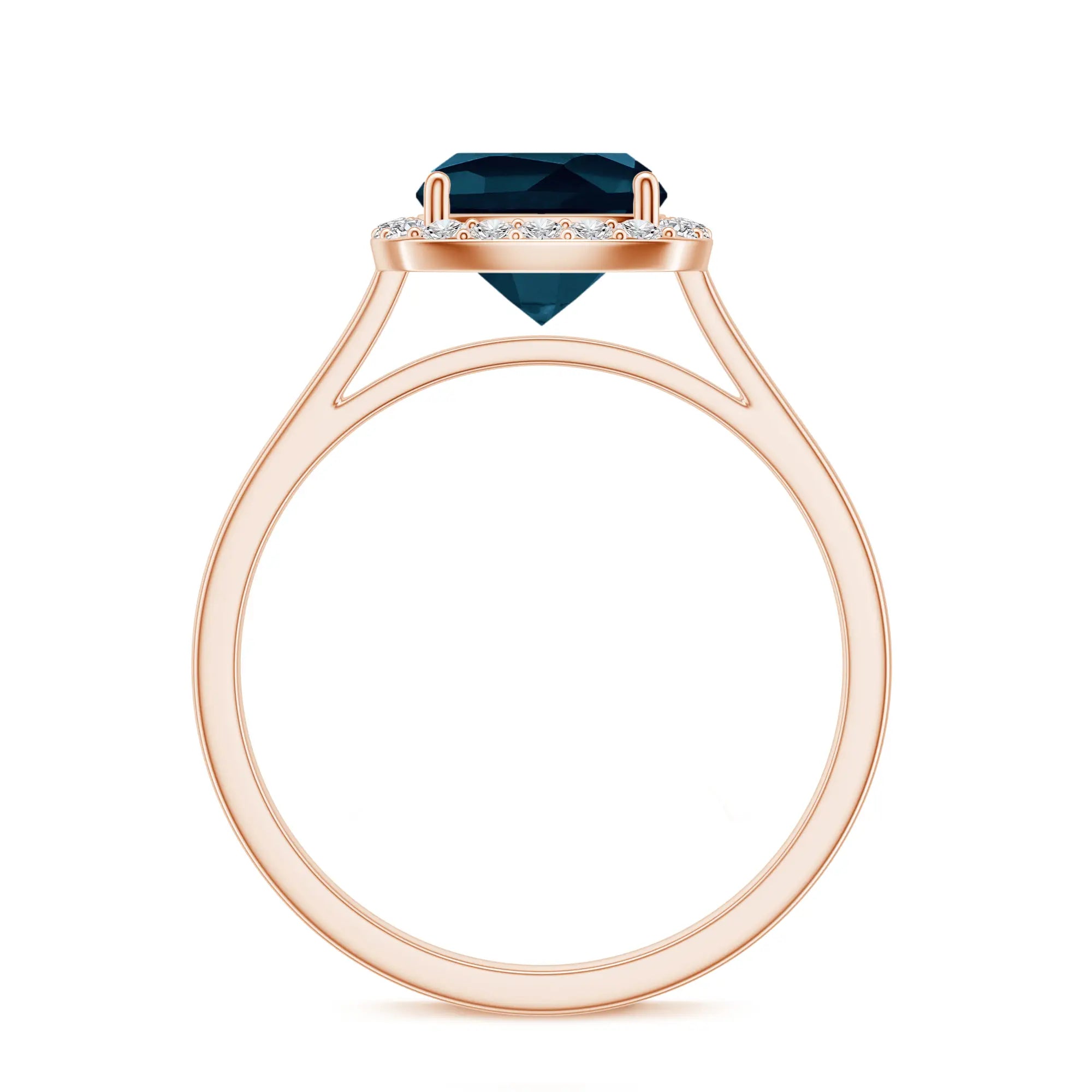 18K Rose Gold Vermeil
