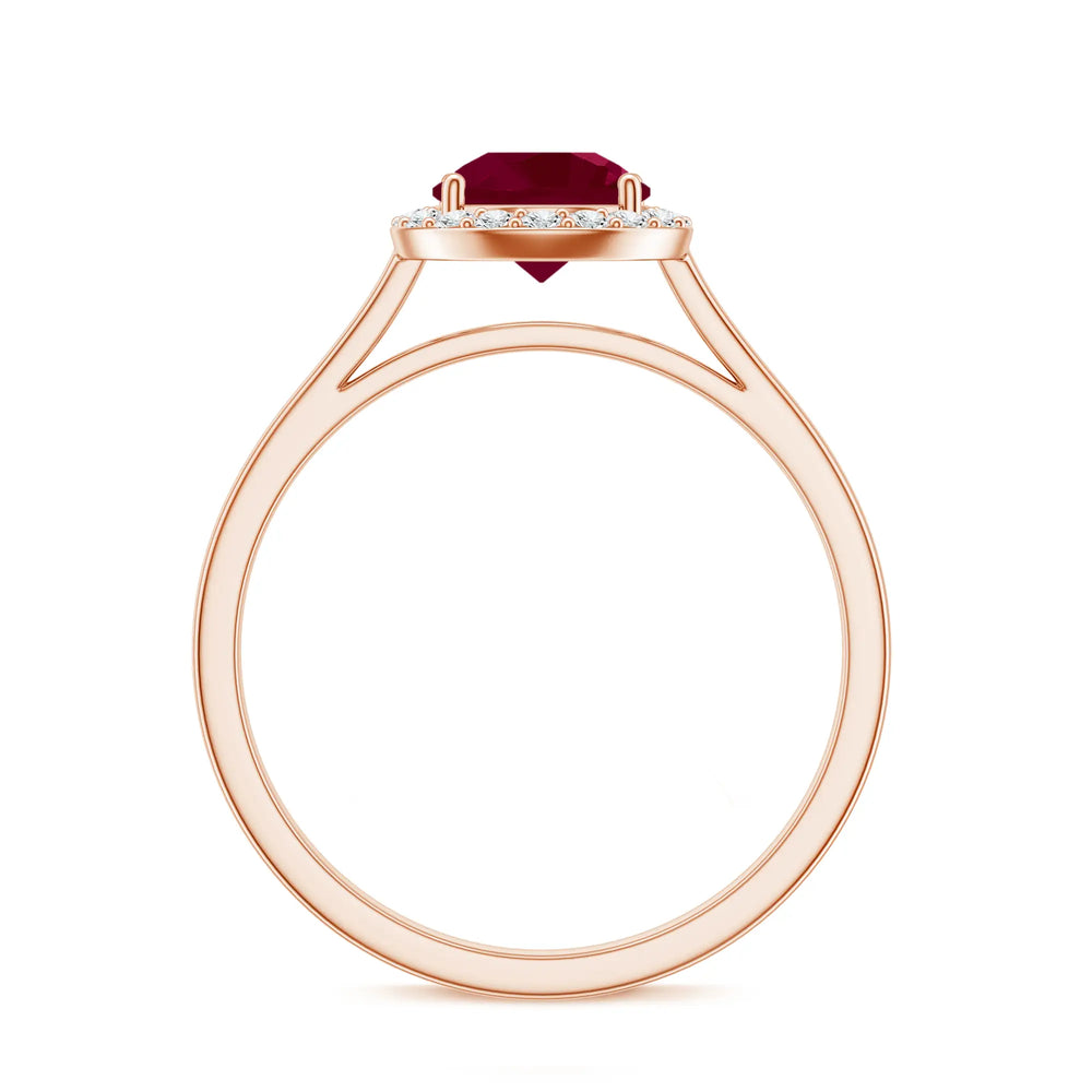 18K Rose Gold Vermeil