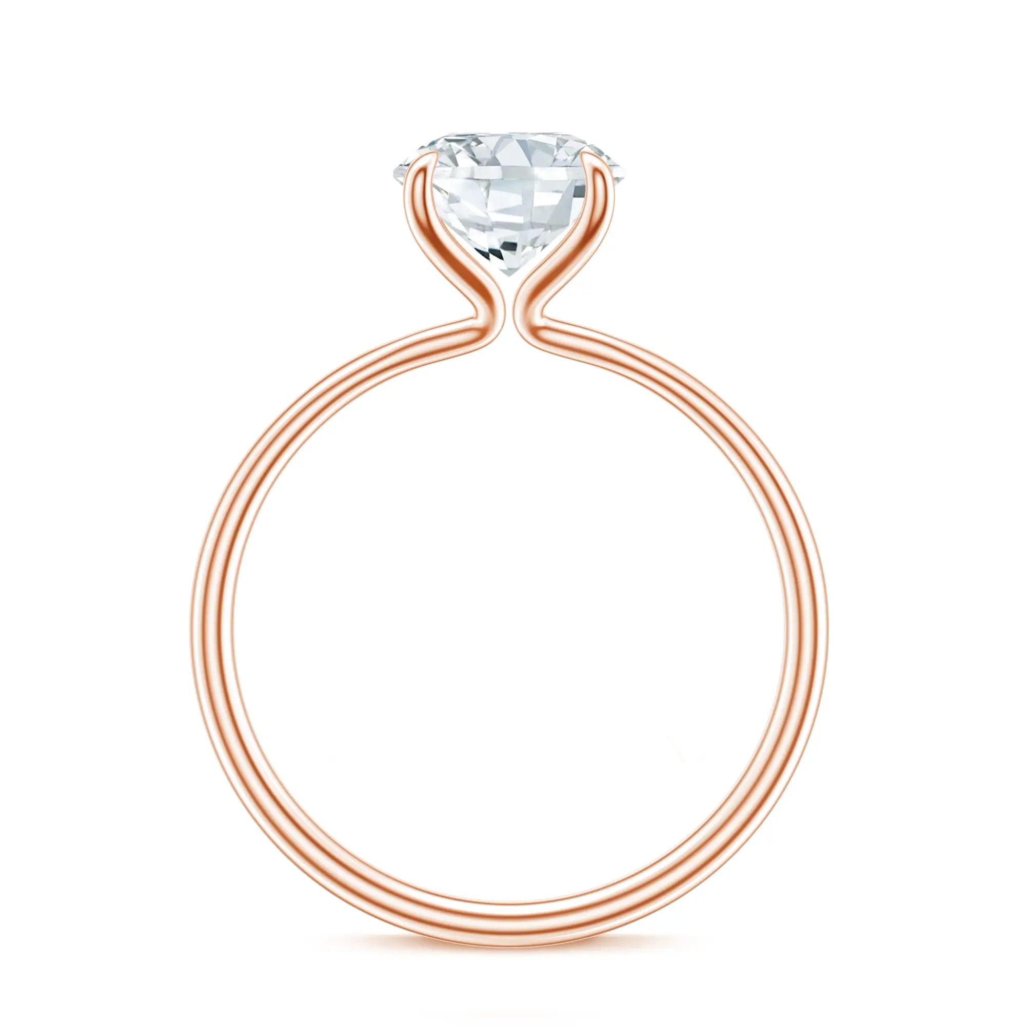 18K Rose Gold Vermeil