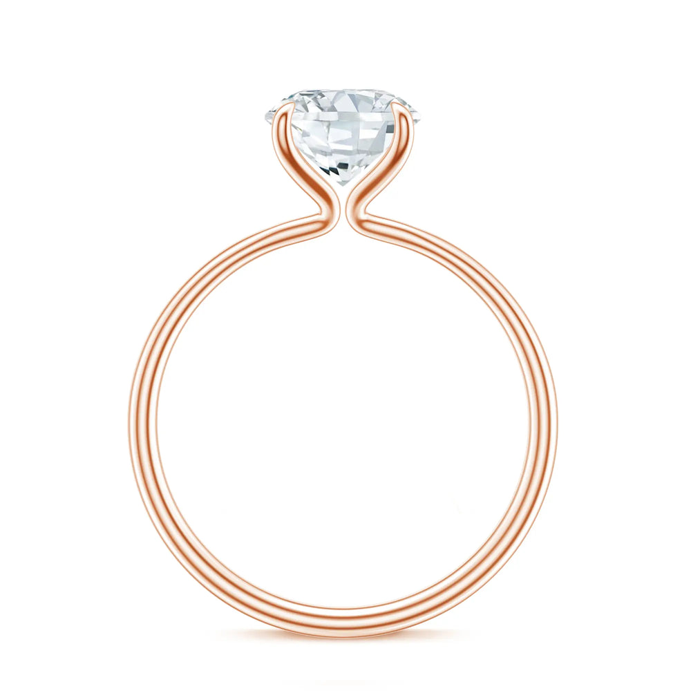 18K Rose Gold Vermeil