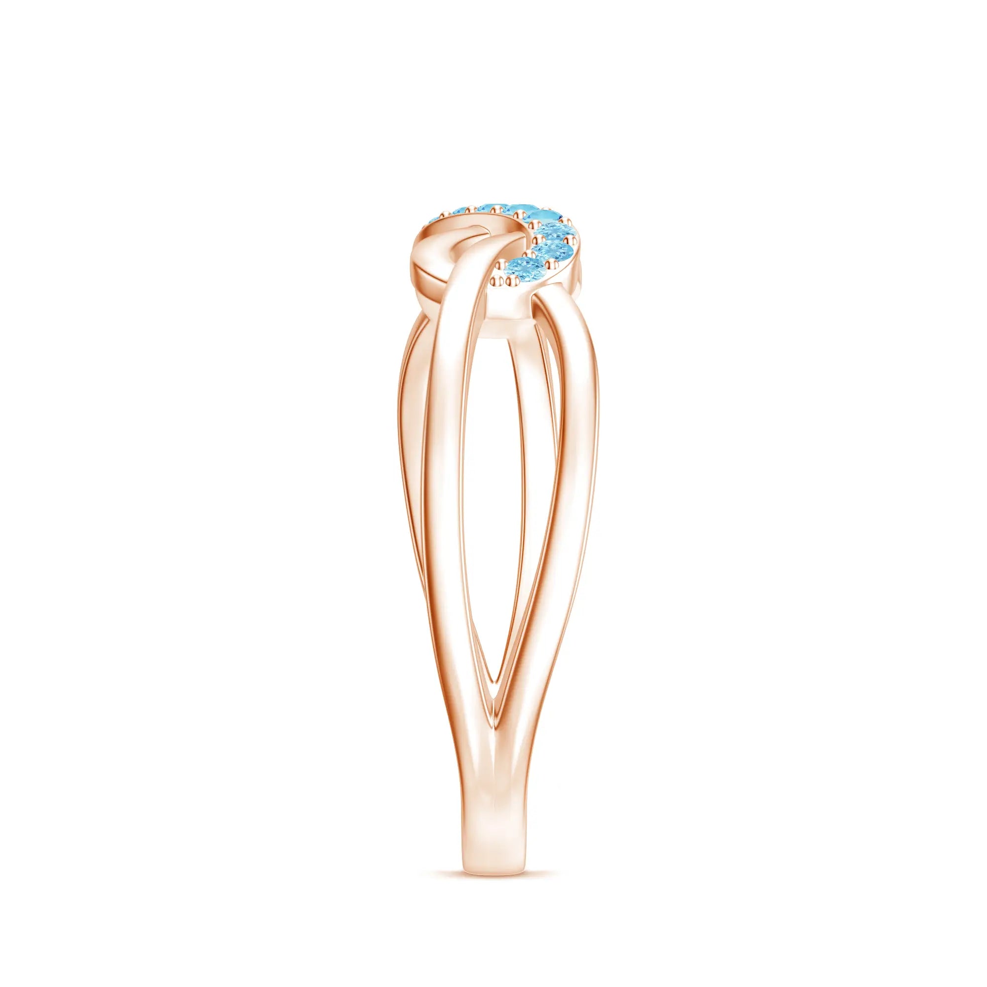 18K Rose Gold Vermeil