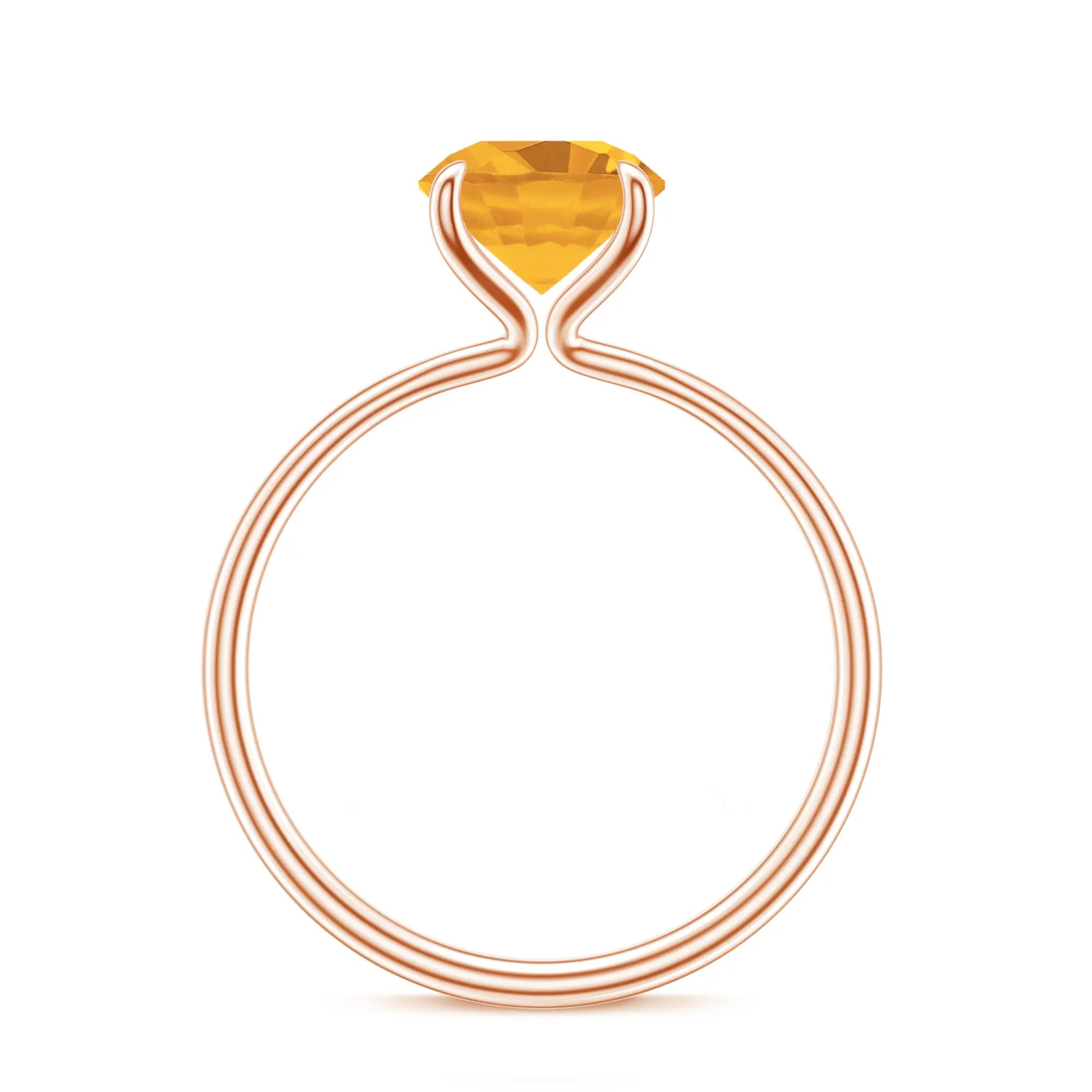 18K Rose Gold Vermeil