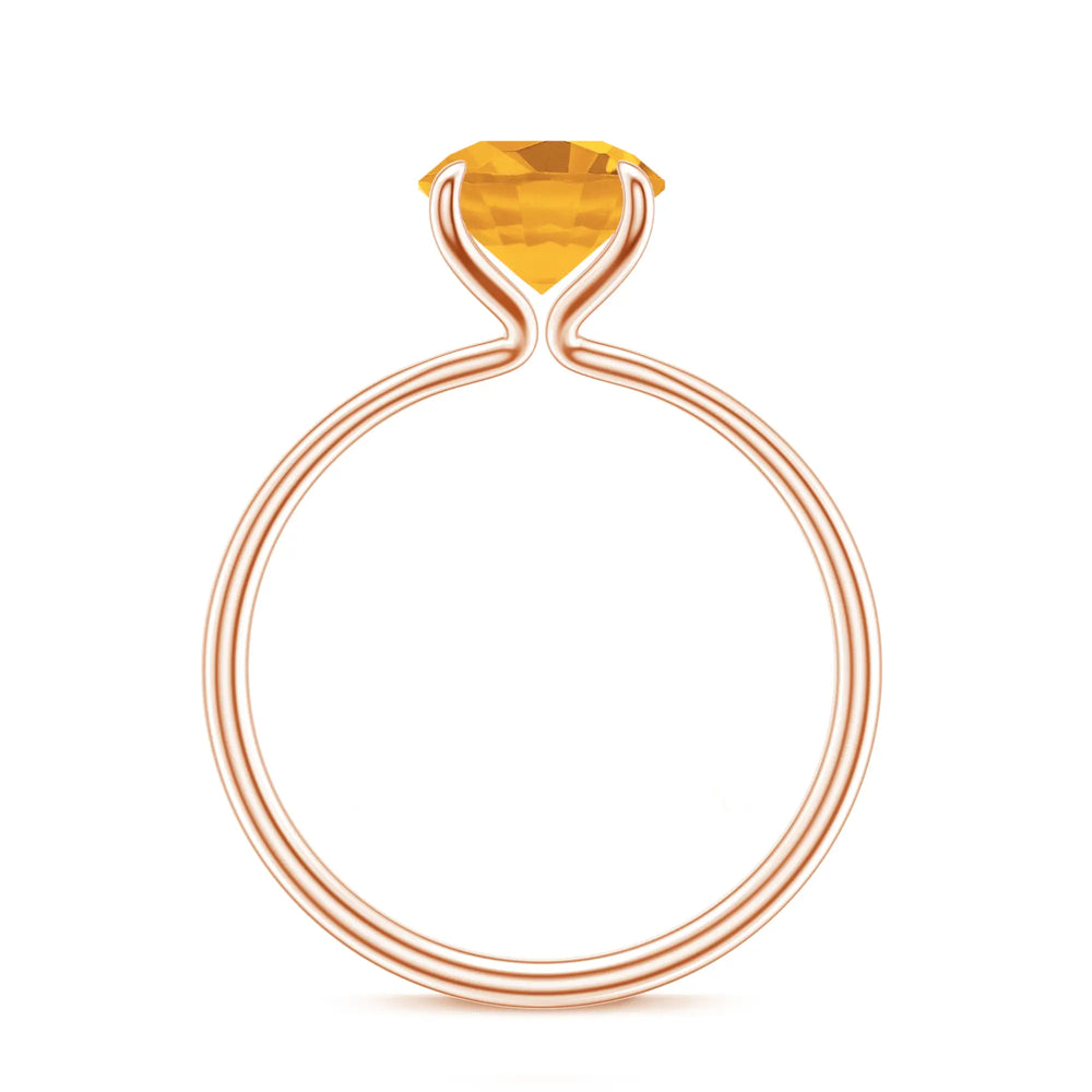18K Rose Gold Vermeil