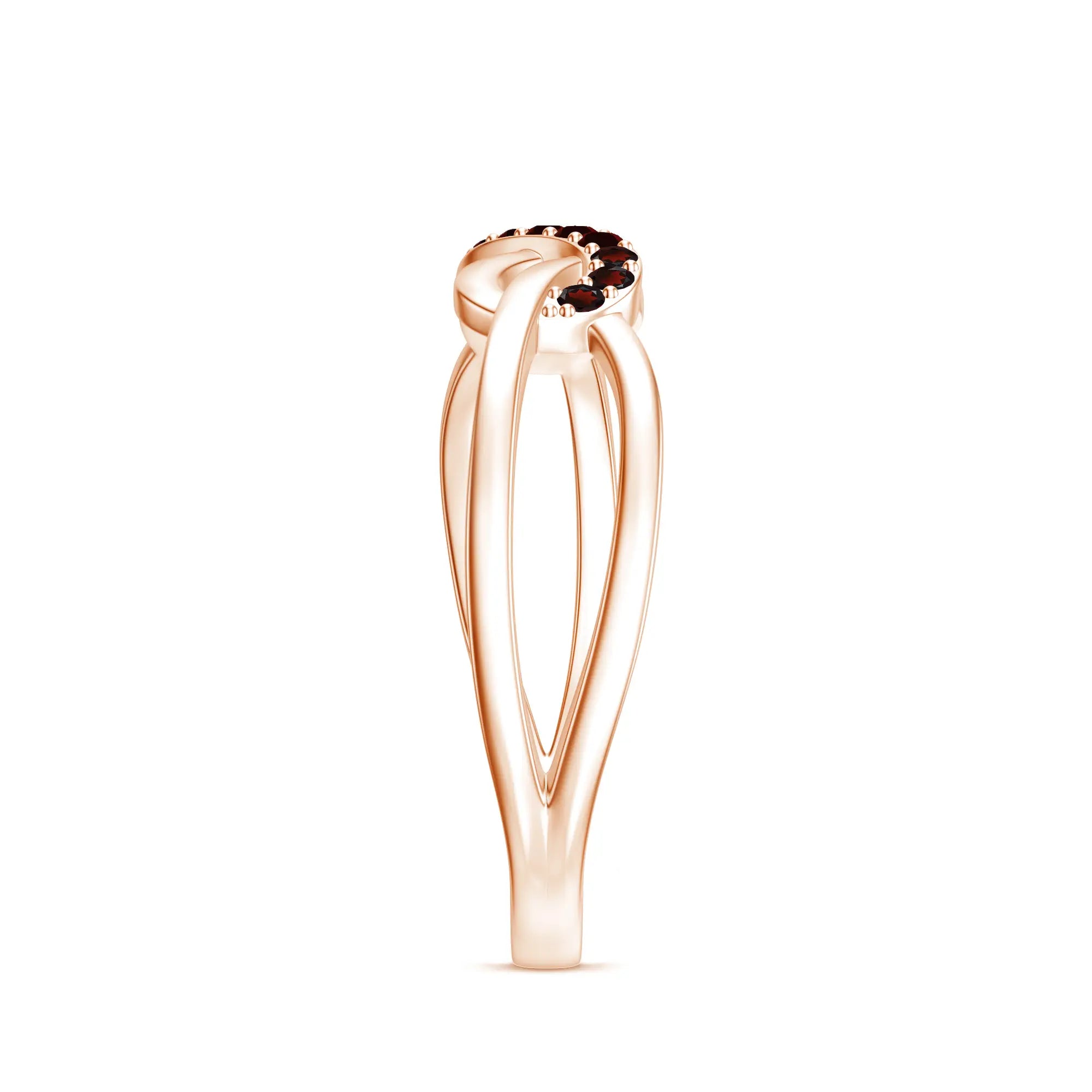 18K Rose Gold Vermeil