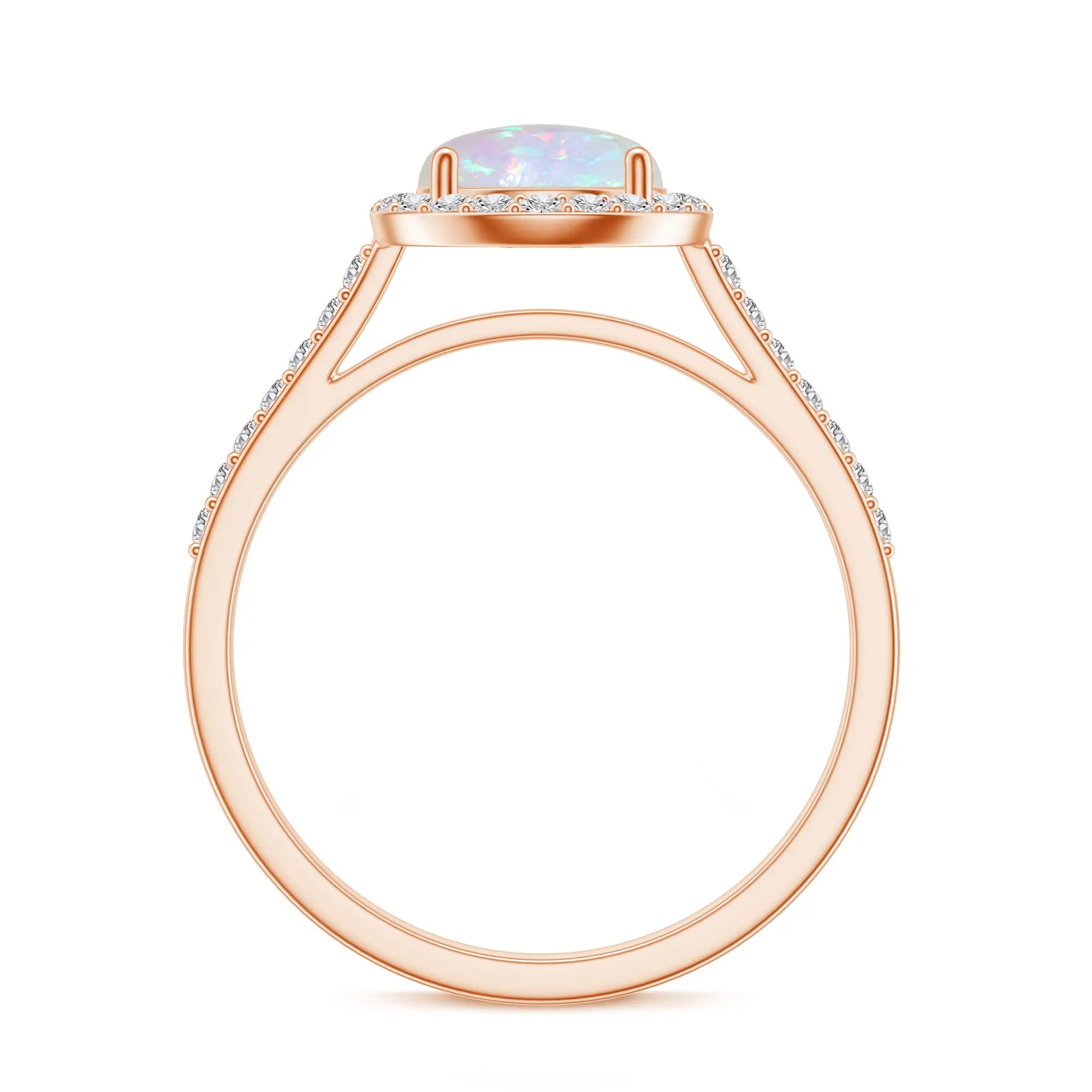 18K Rose Gold Vermeil