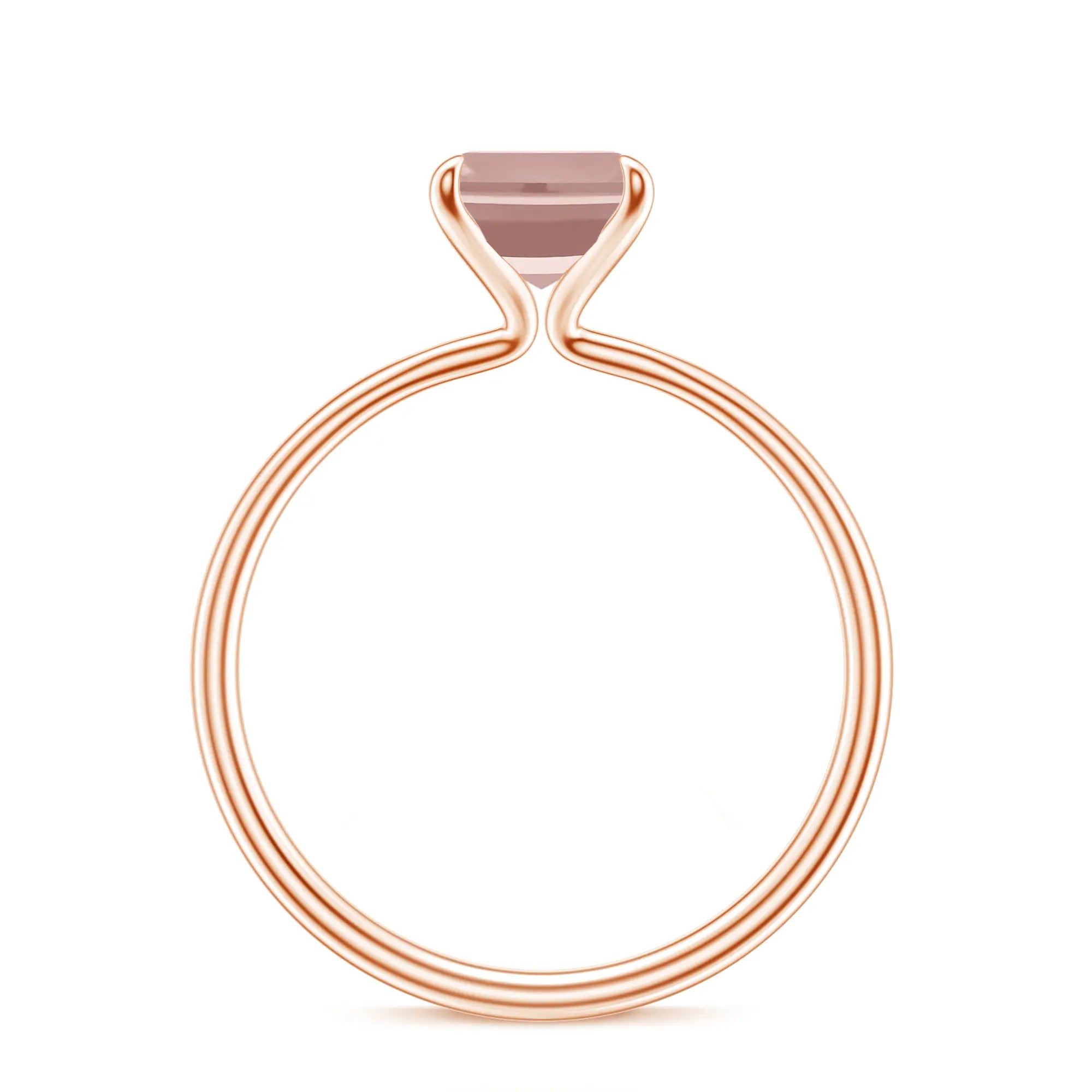 18K Rose Gold Vermeil