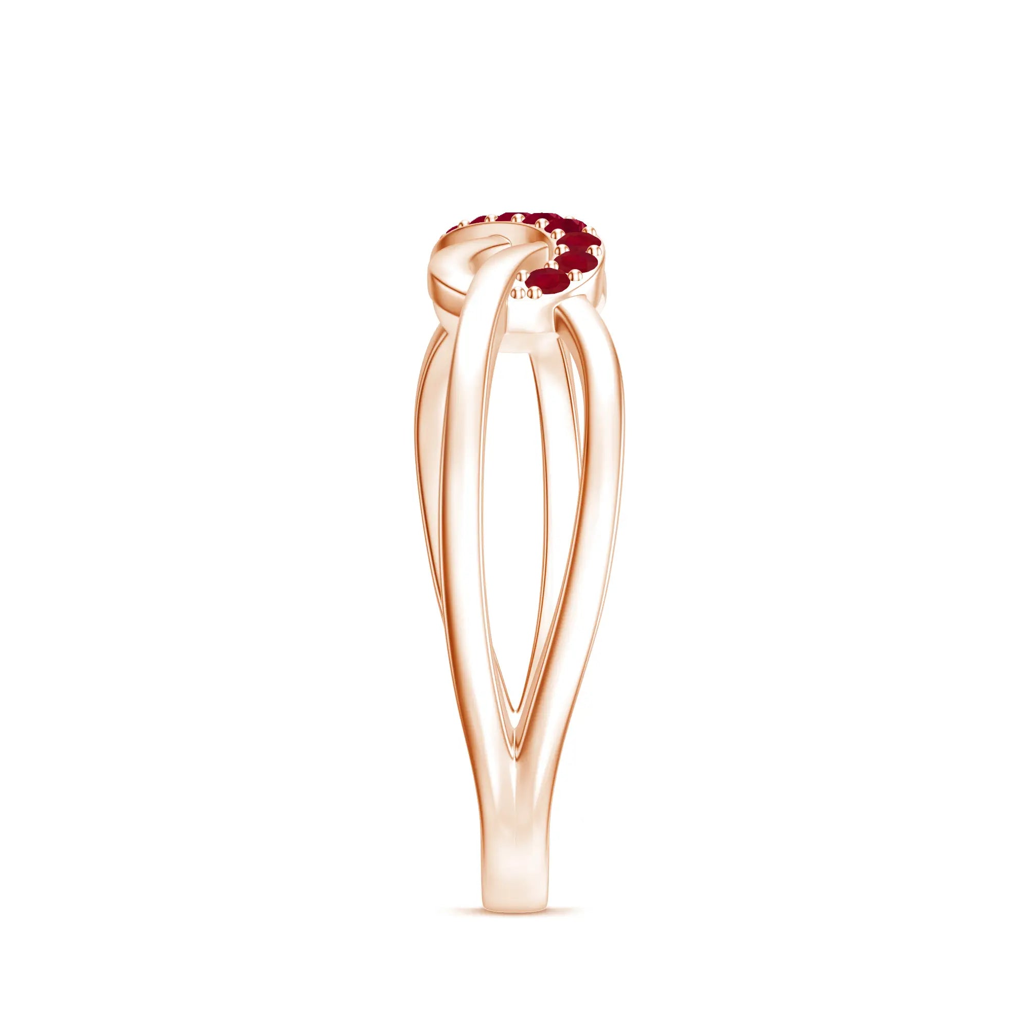 18K Rose Gold Vermeil