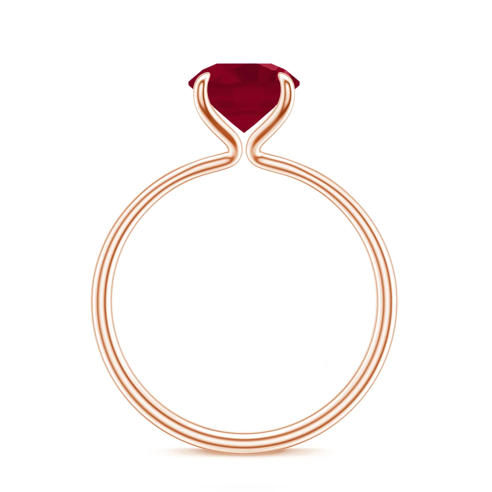 18K Rose Gold Vermeil