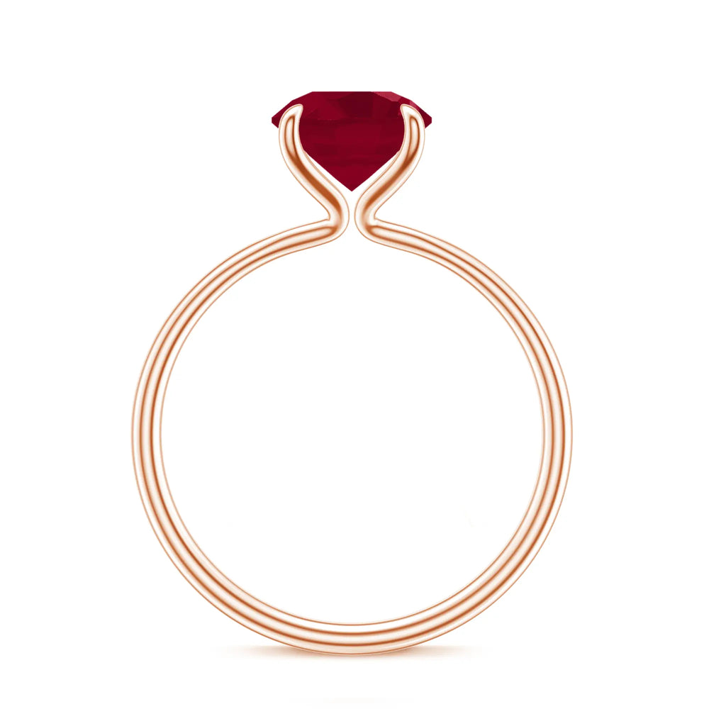 18K Rose Gold Vermeil