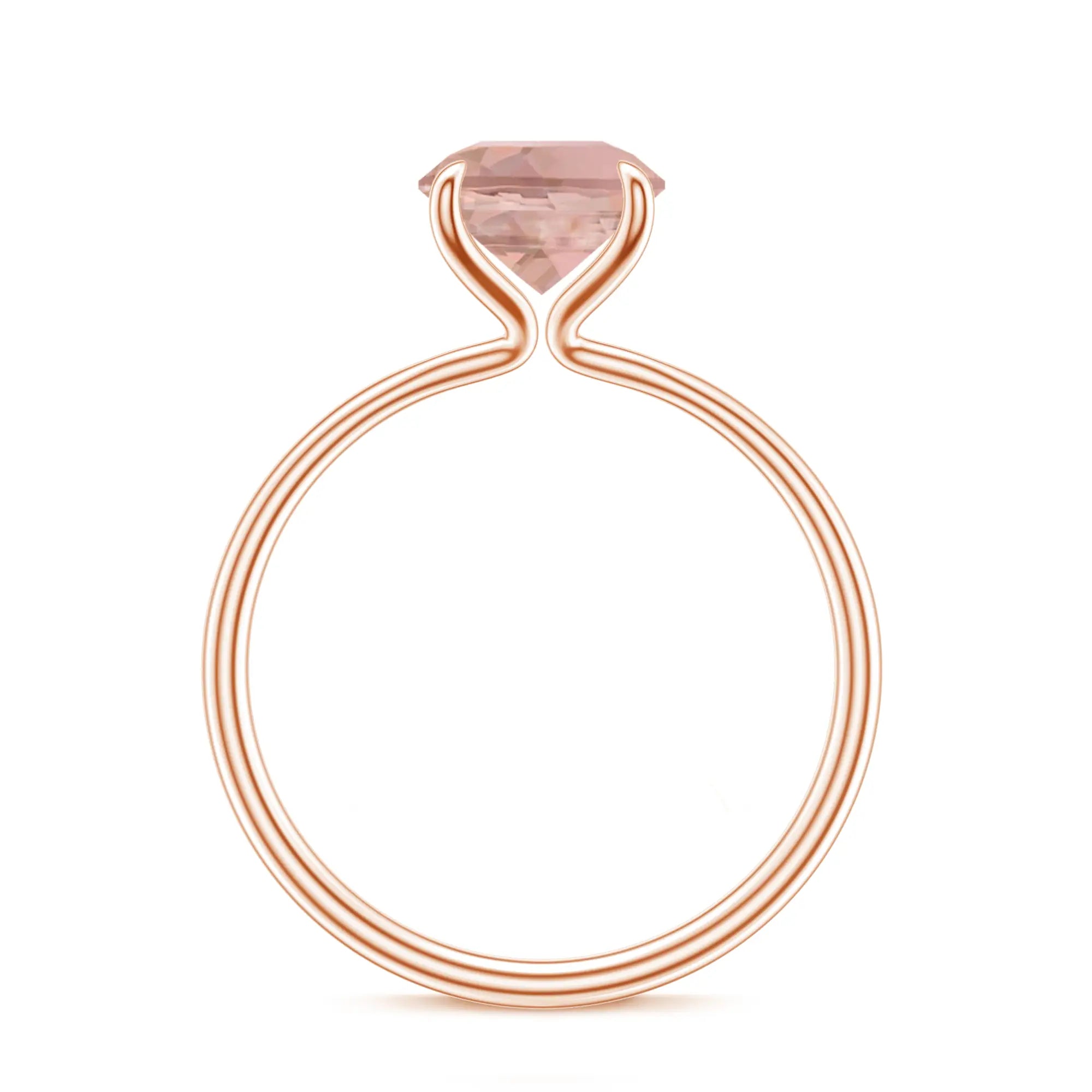 18K Rose Gold Vermeil