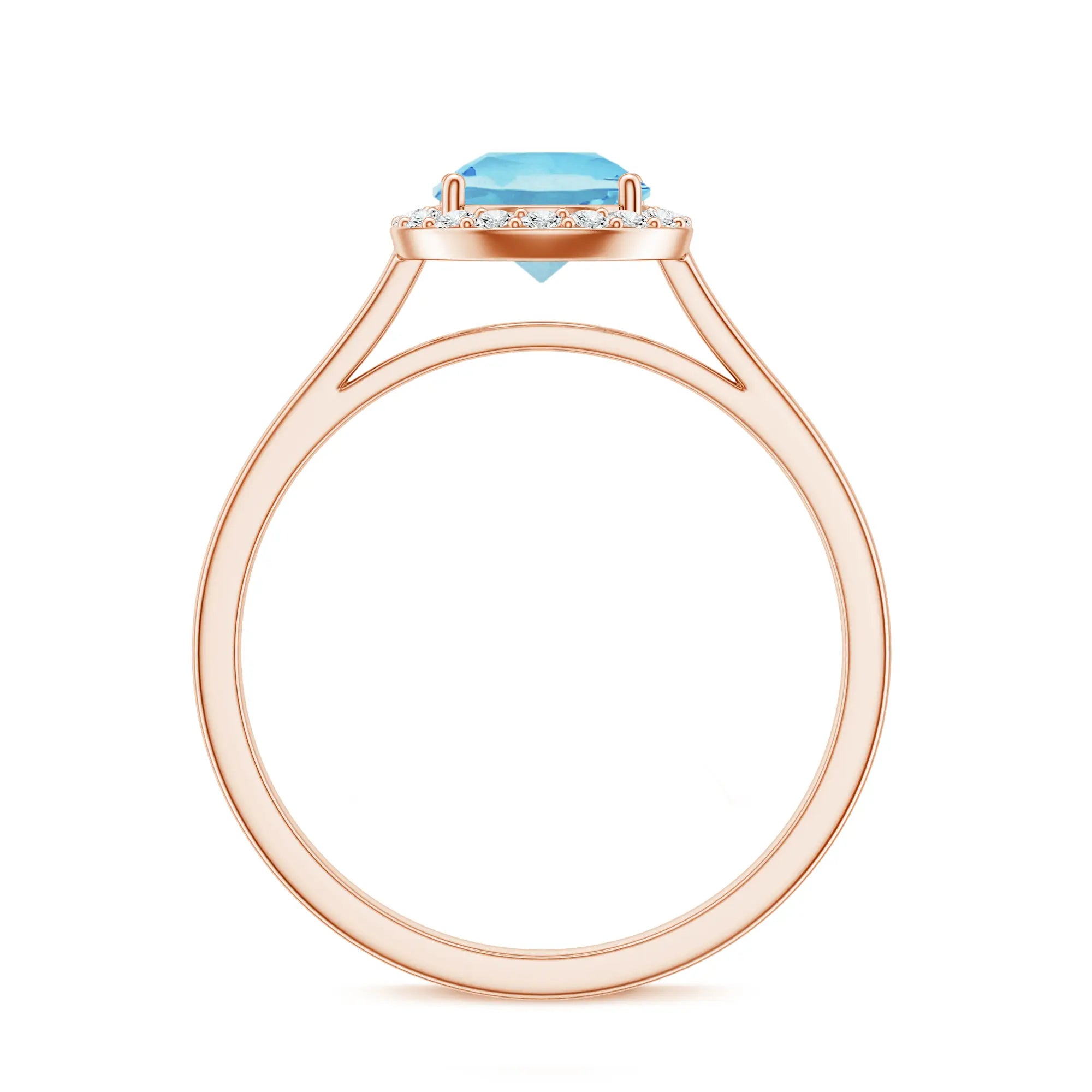 18K Rose Gold Vermeil