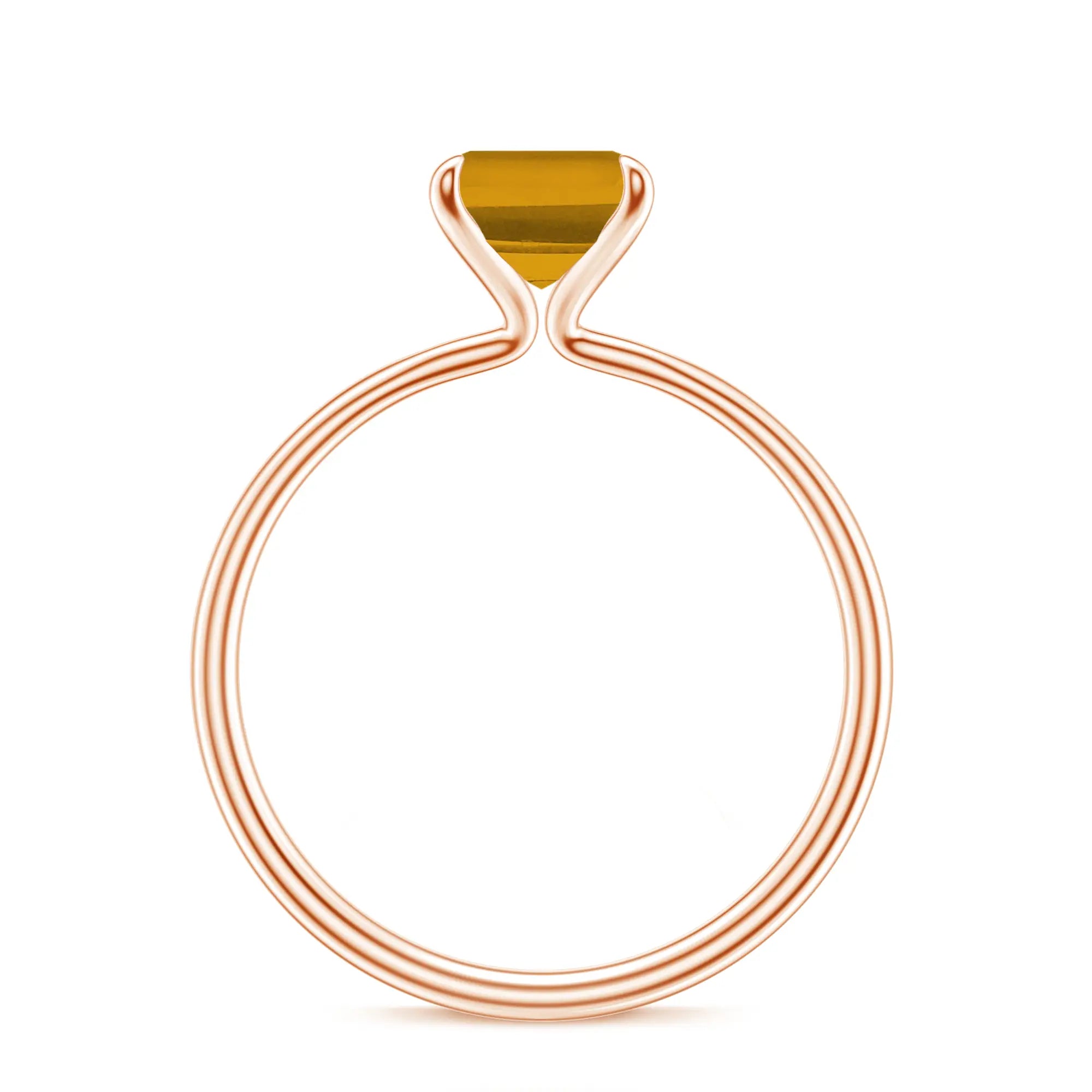 18K Rose Gold Vermeil