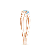 18K Rose Gold Vermeil