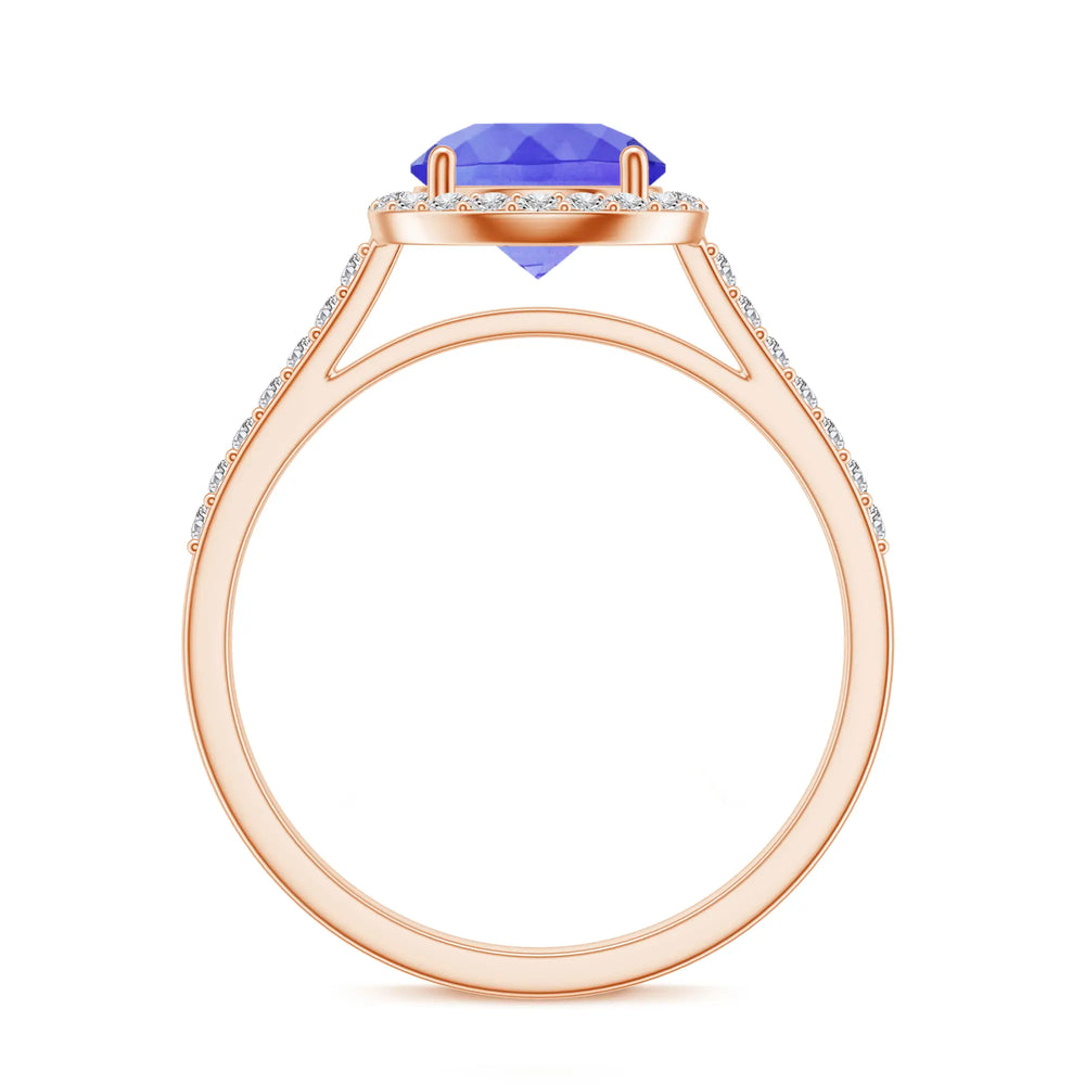 18K Rose Gold Vermeil