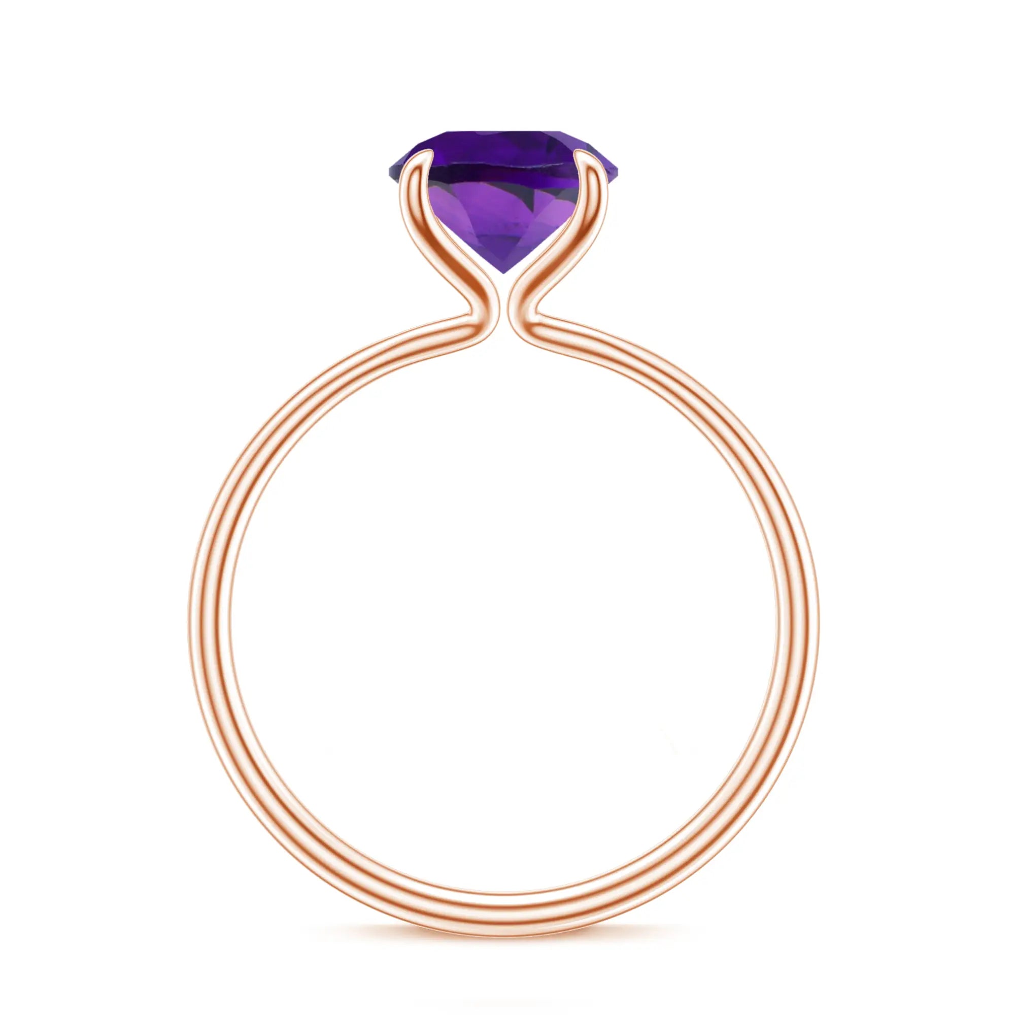 18K Rose Gold Vermeil