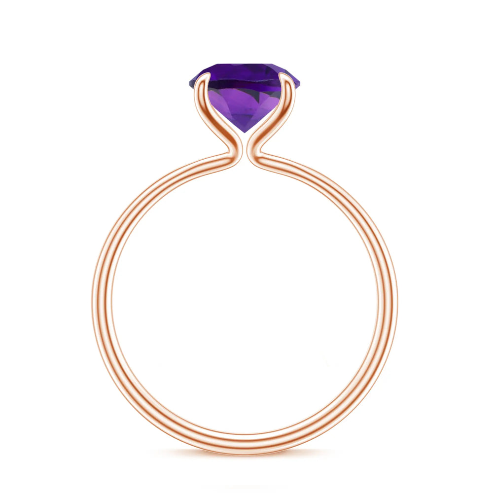 18K Rose Gold Vermeil