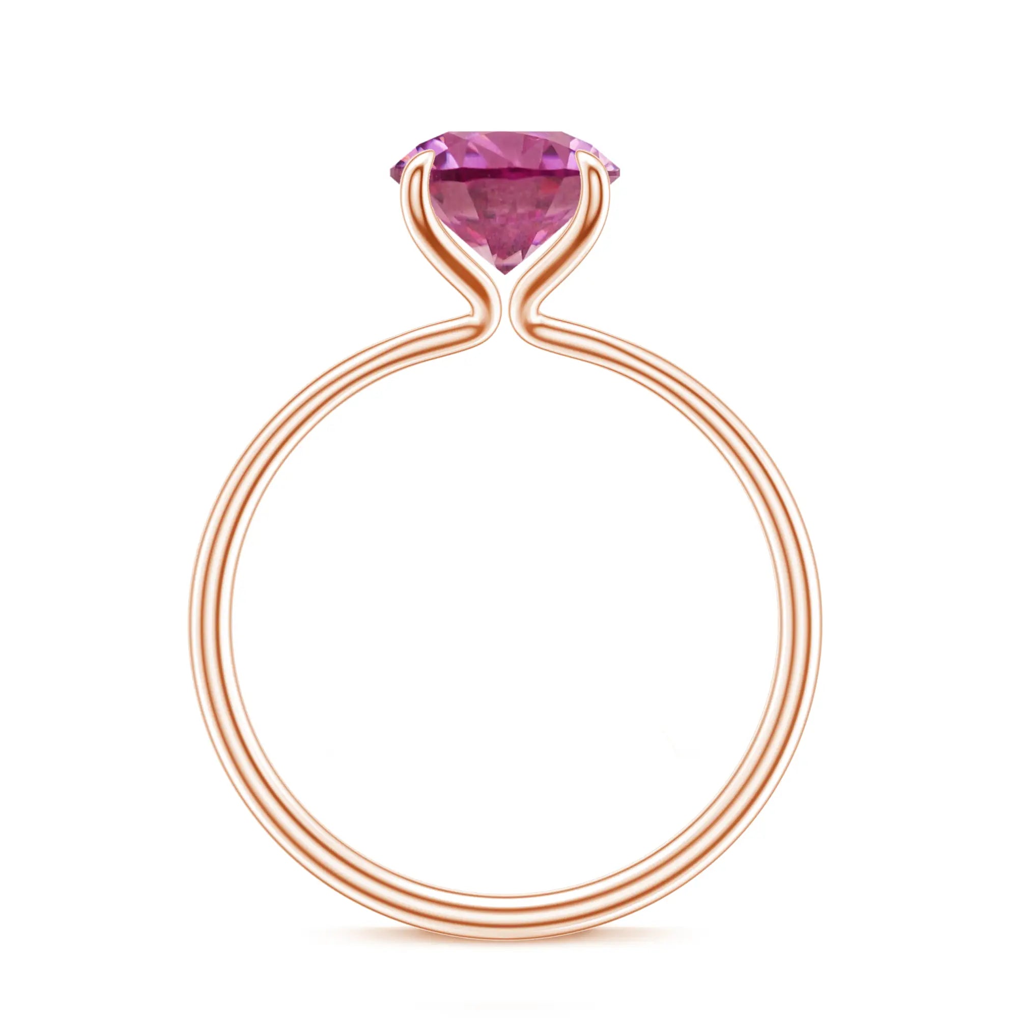 18K Rose Gold Vermeil
