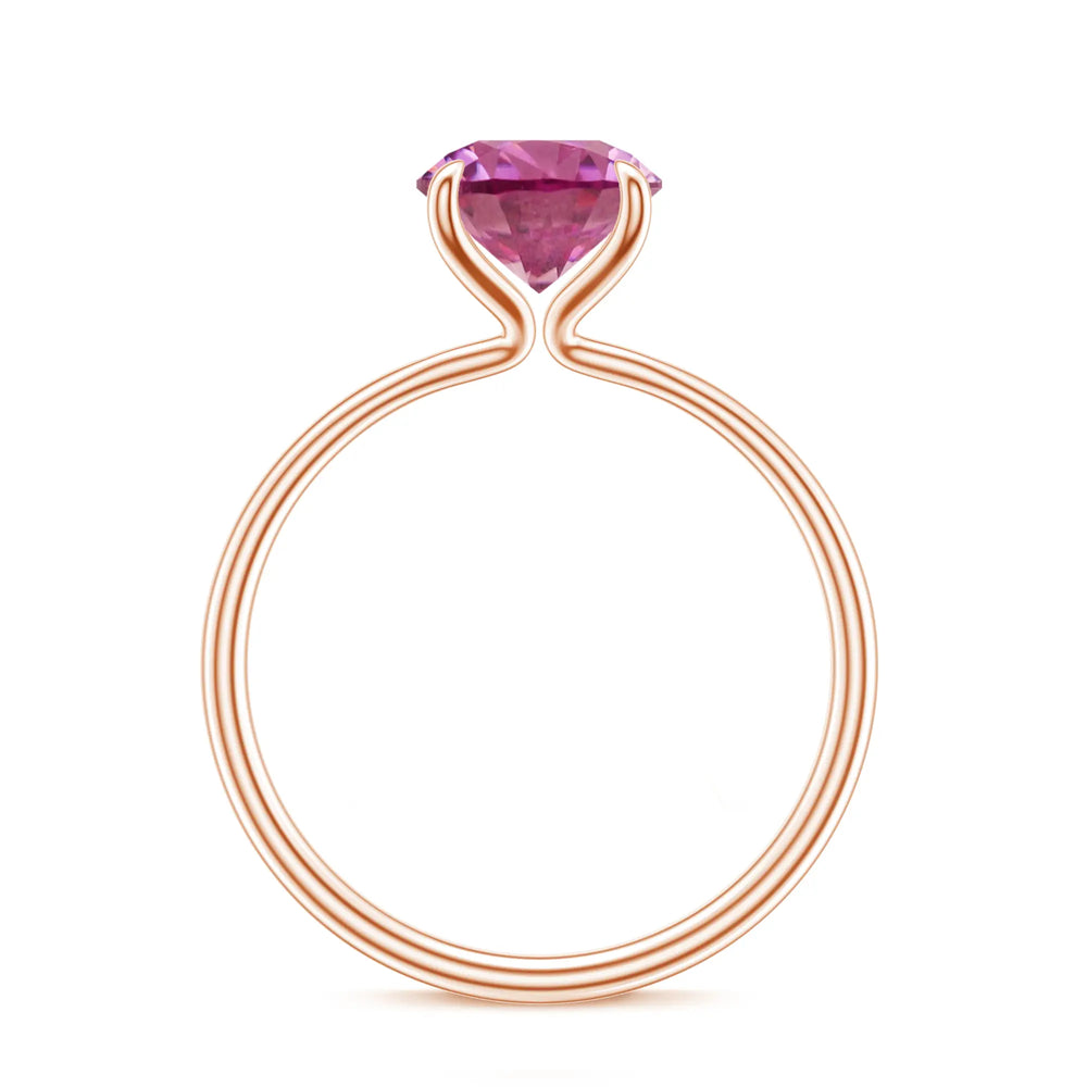 18K Rose Gold Vermeil