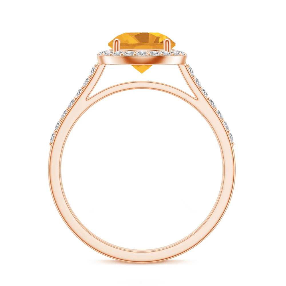 18K Rose Gold Vermeil