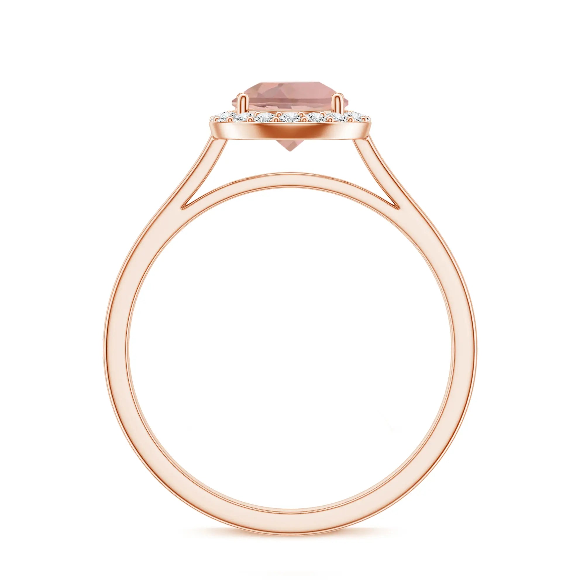 18K Rose Gold Vermeil