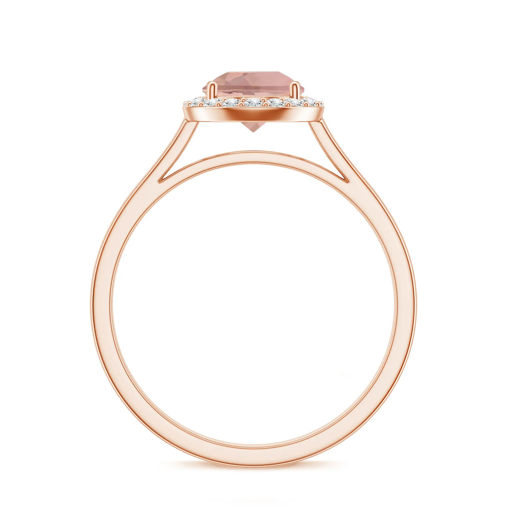 18K Rose Gold Vermeil