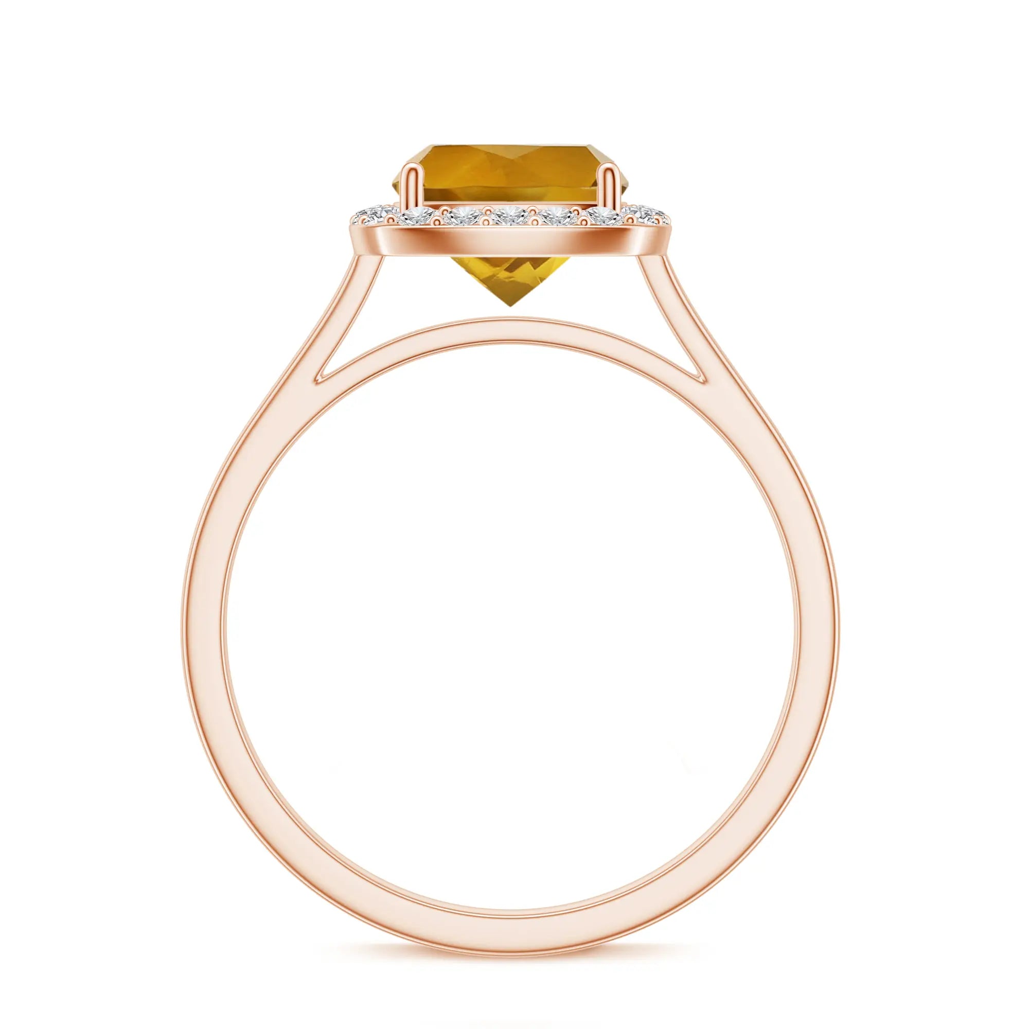 18K Rose Gold Vermeil