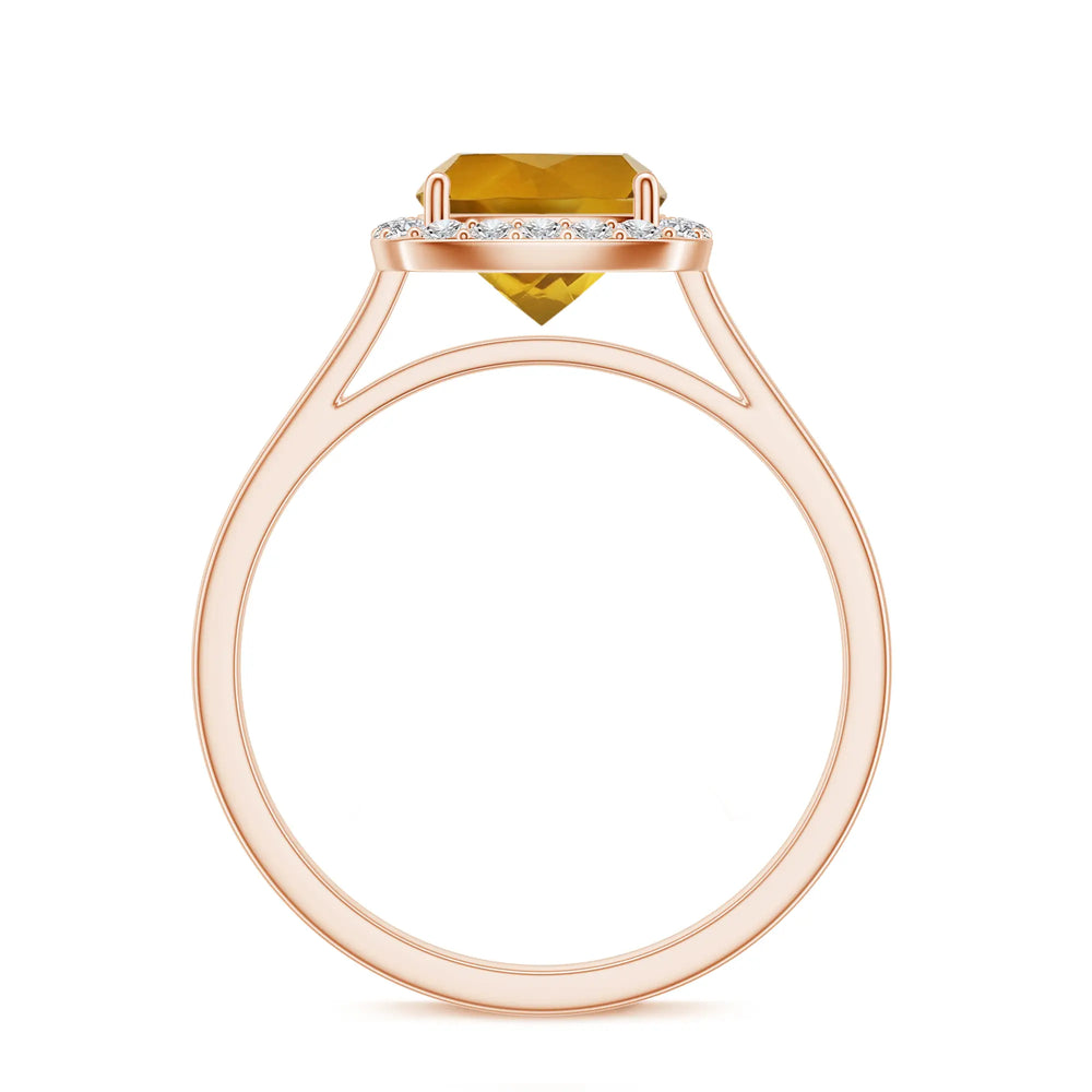 18K Rose Gold Vermeil