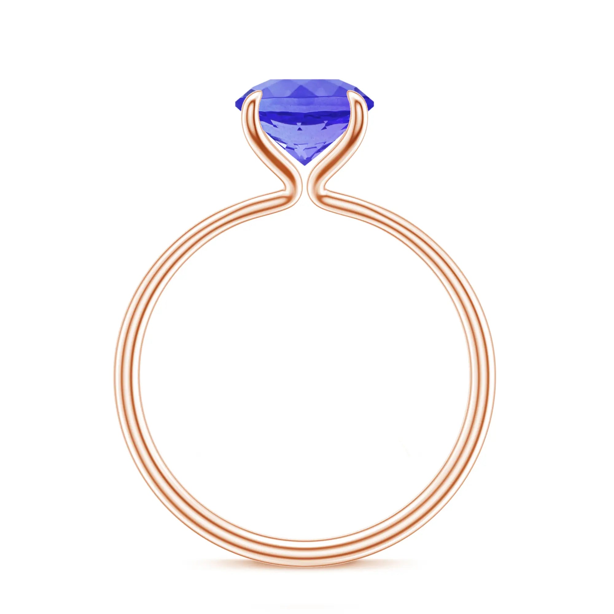 18K Rose Gold Vermeil