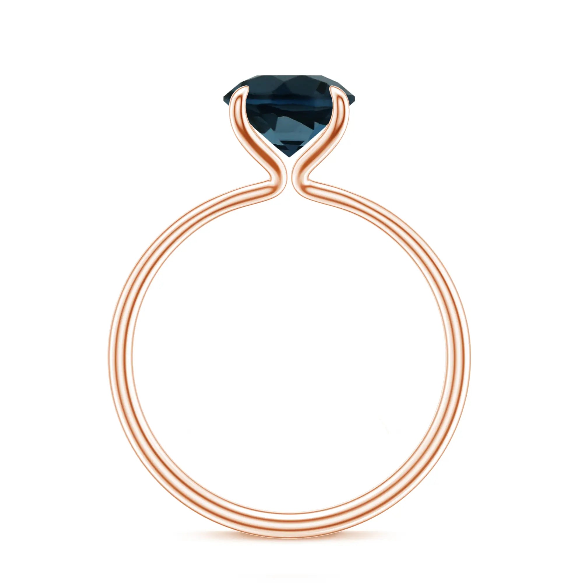 18K Rose Gold Vermeil
