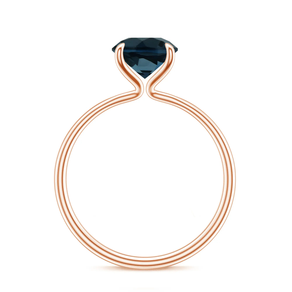 18K Rose Gold Vermeil