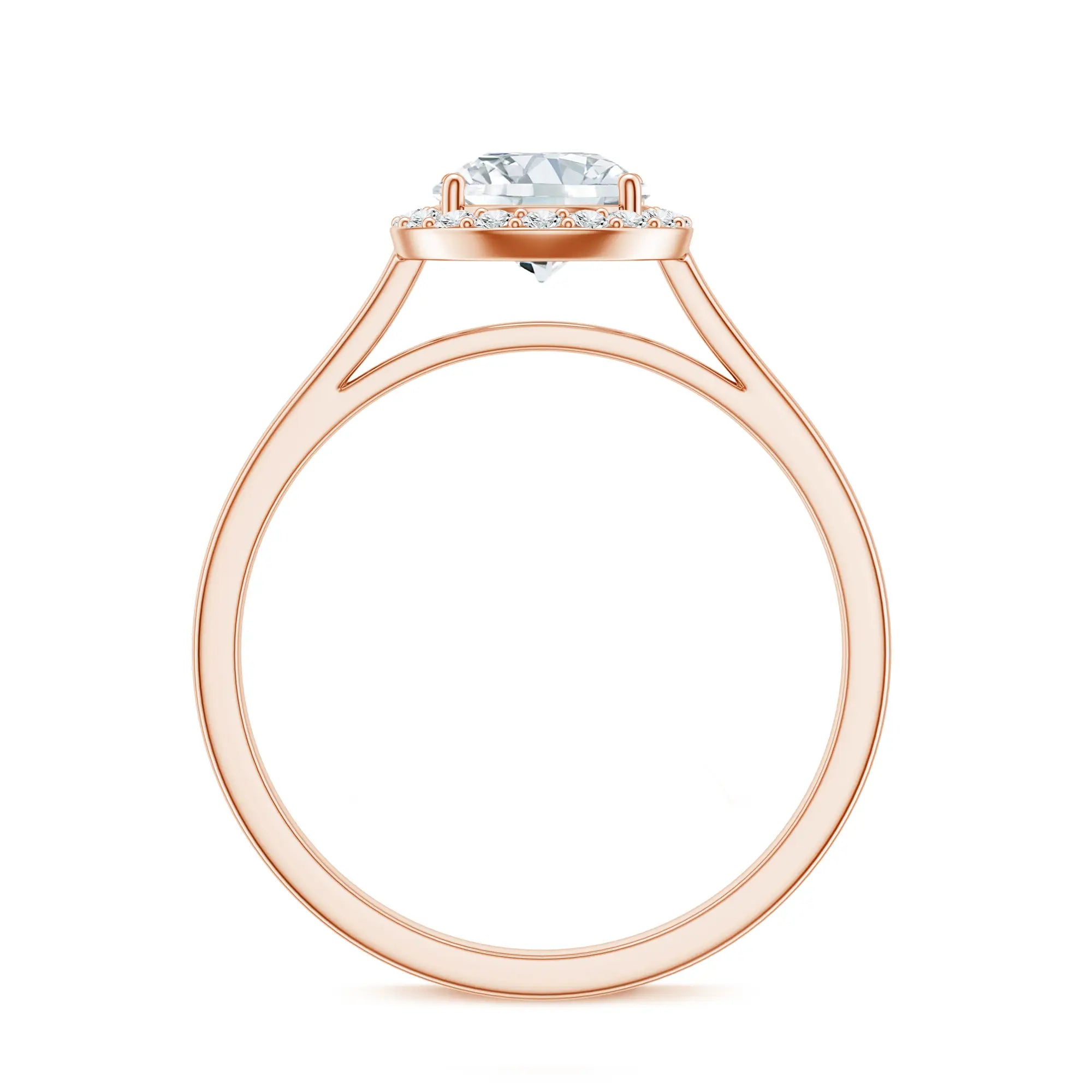 18K Rose Gold Vermeil