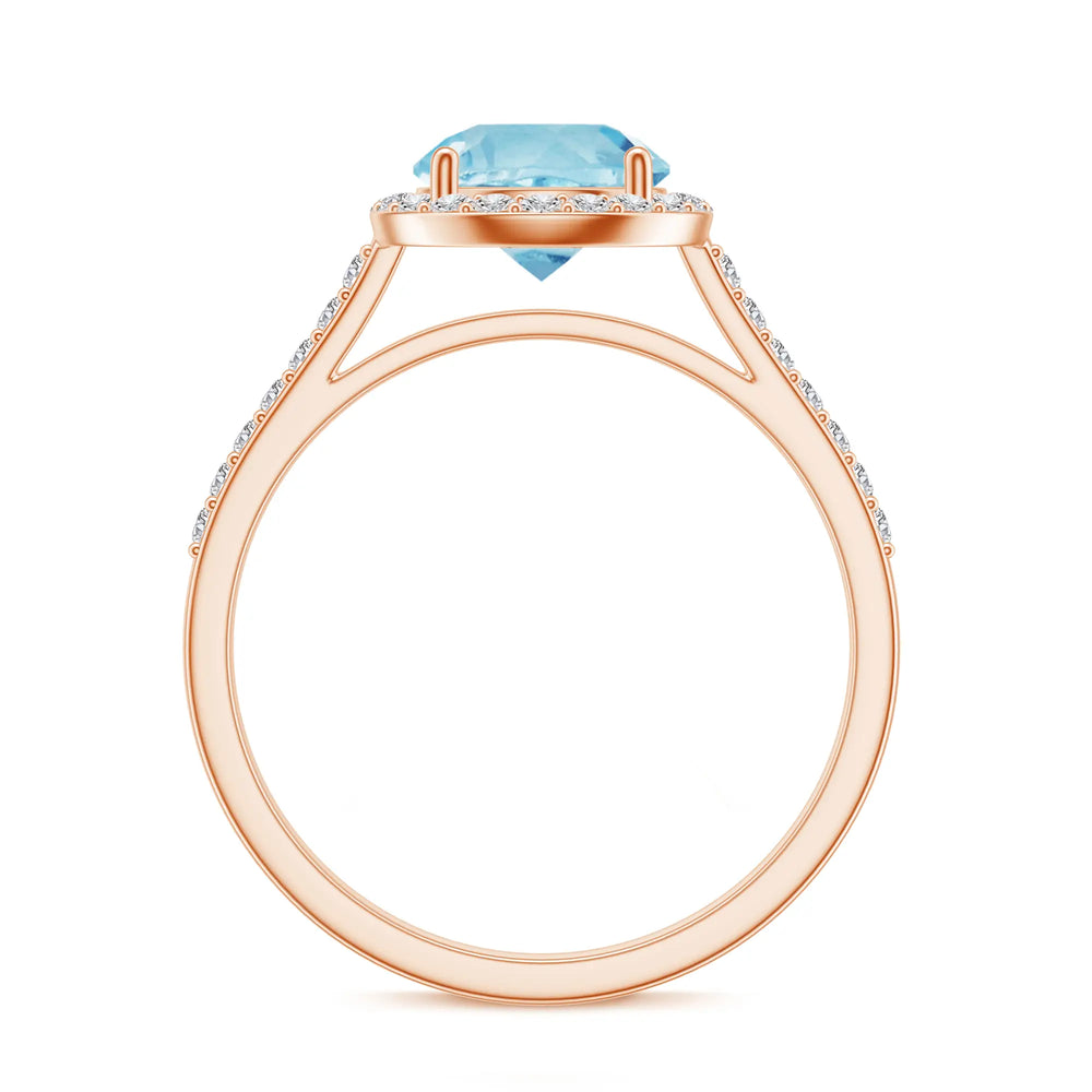18K Rose Gold Vermeil