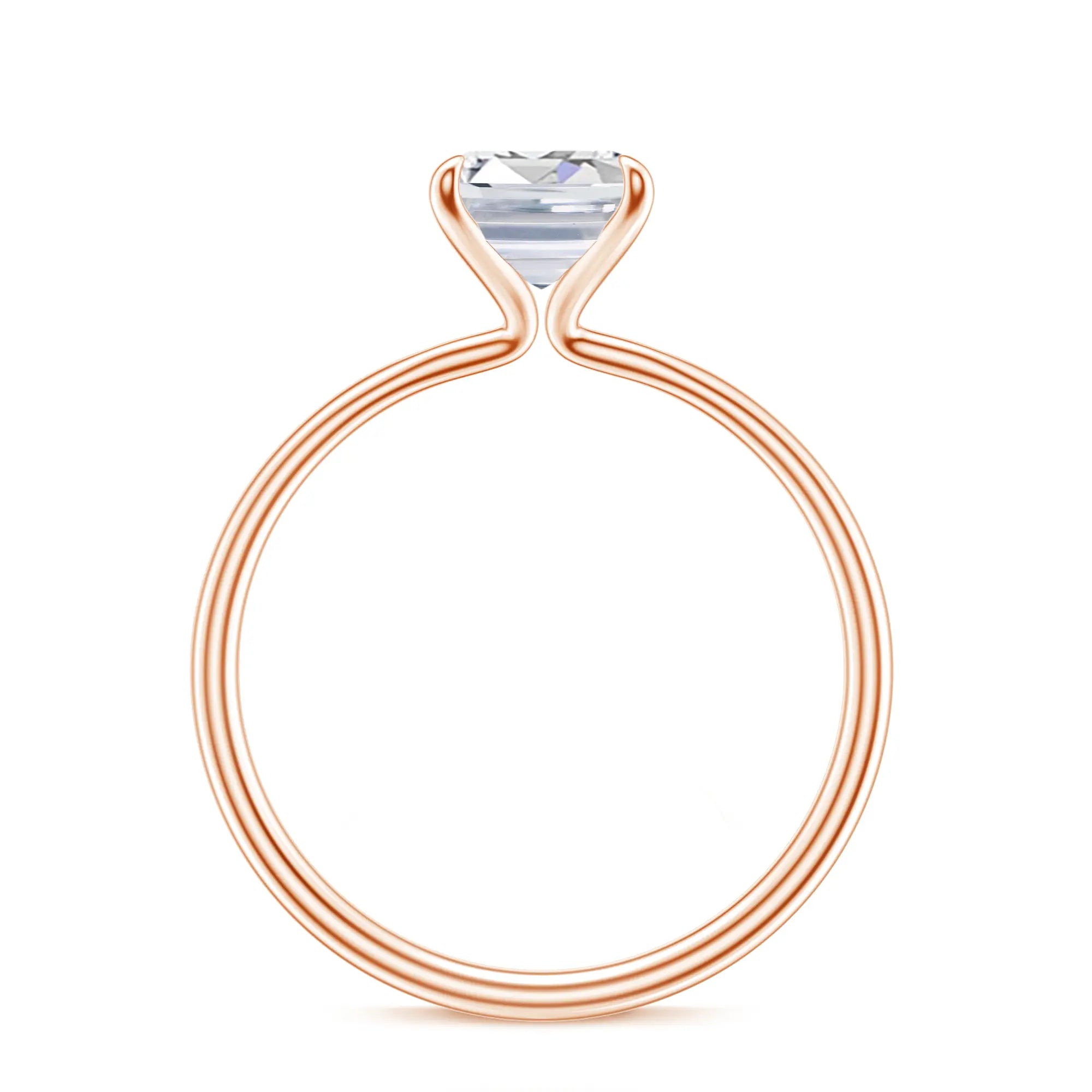 18K Rose Gold Vermeil