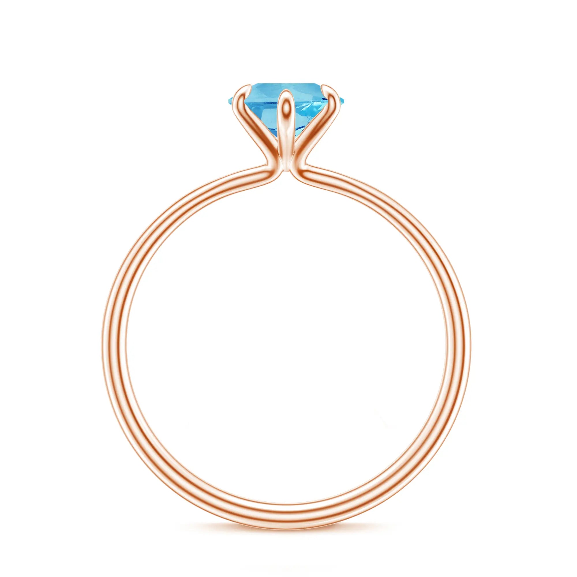 18K Rose Gold Vermeil