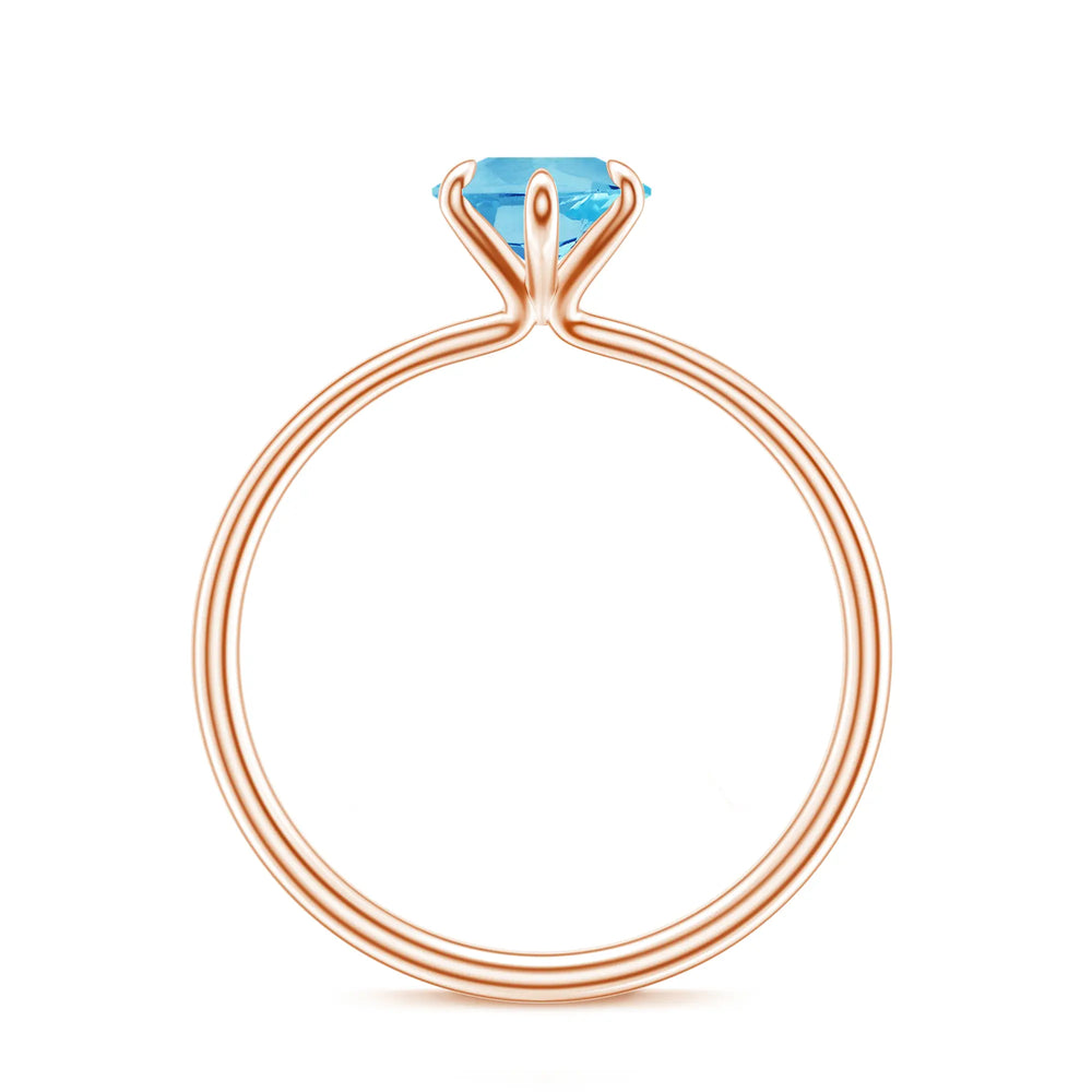 18K Rose Gold Vermeil
