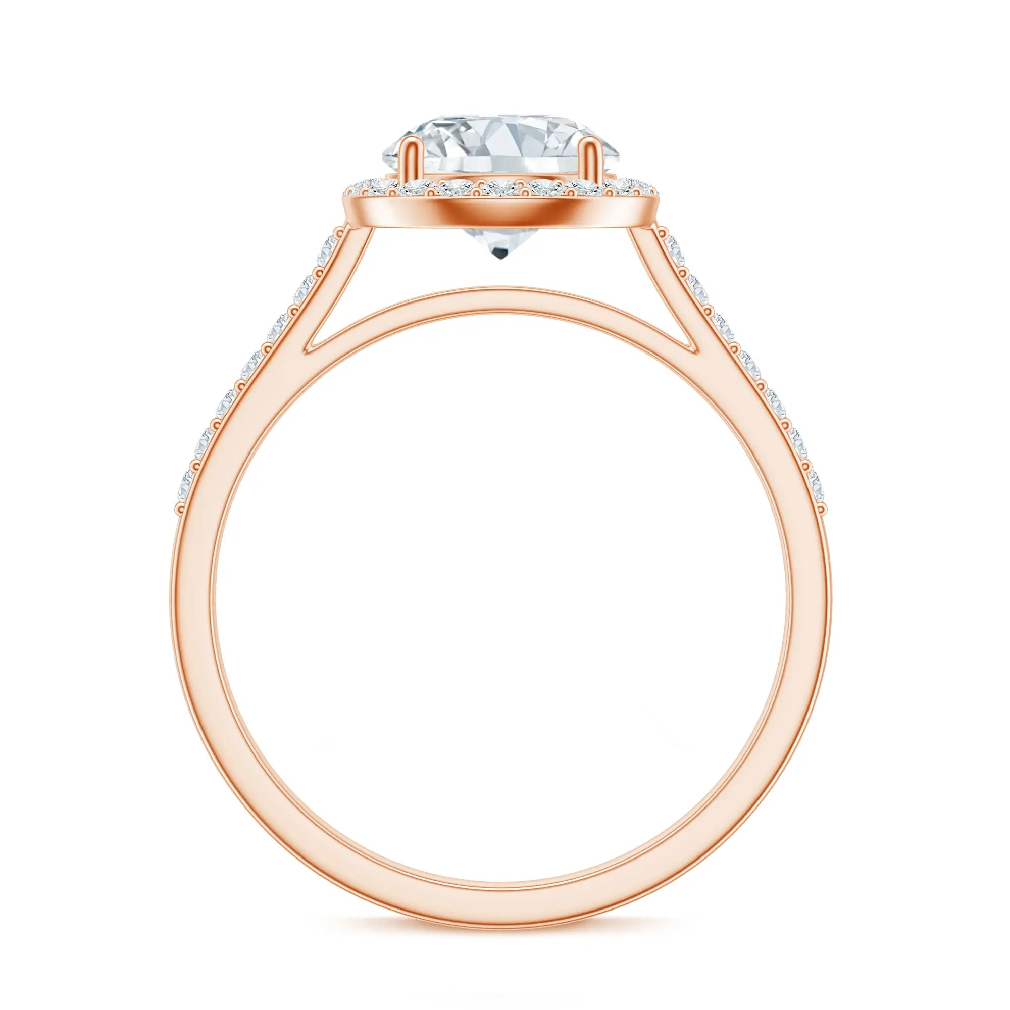 18K Rose Gold Vermeil