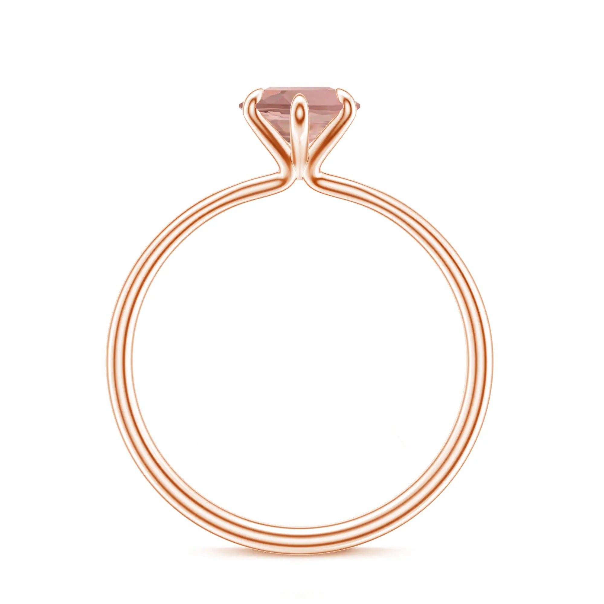18K Rose Gold Vermeil