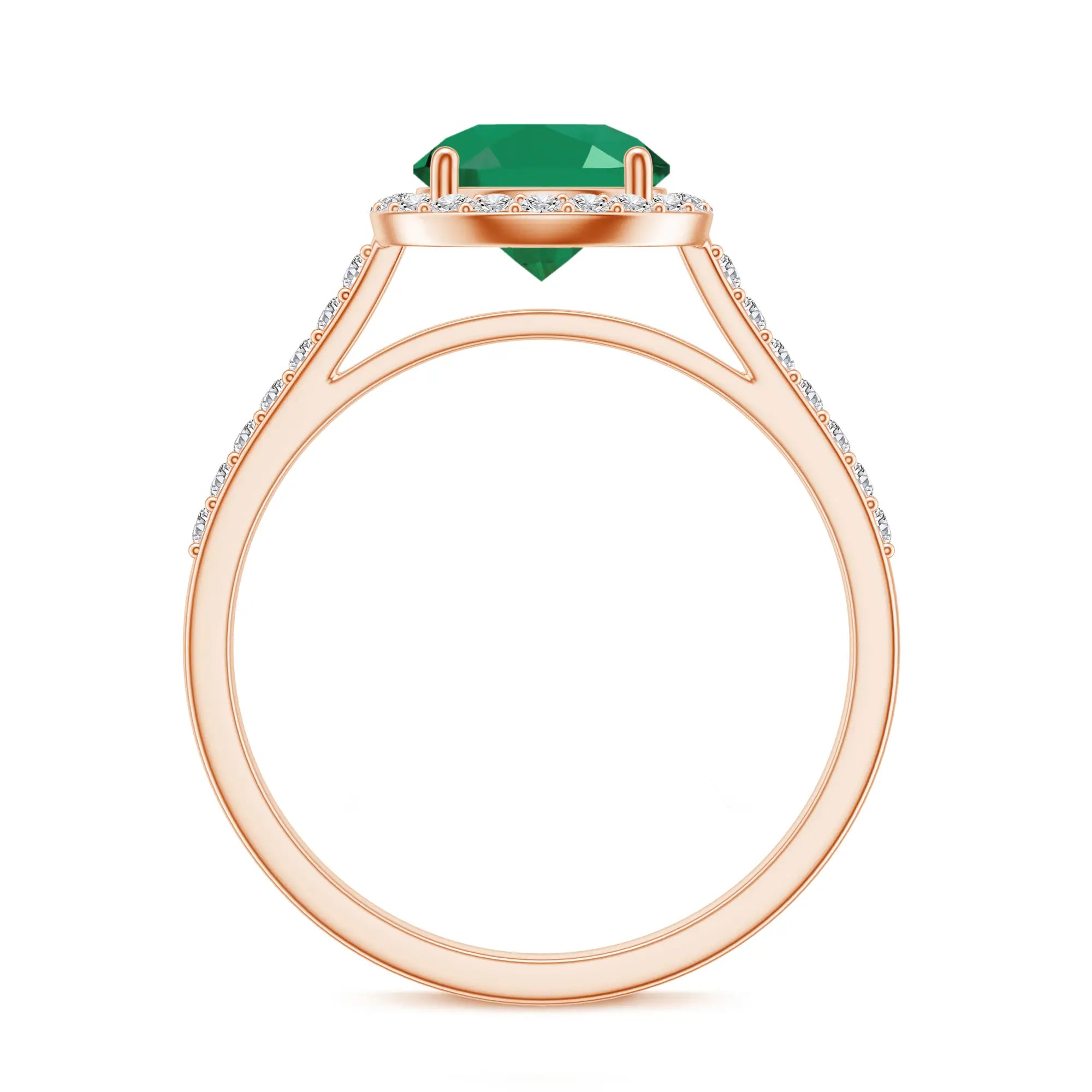 18K Rose Gold Vermeil