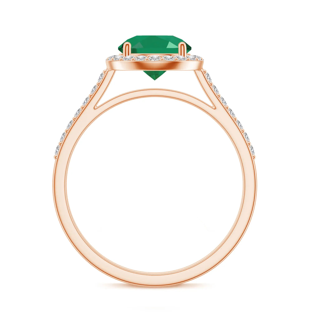 18K Rose Gold Vermeil
