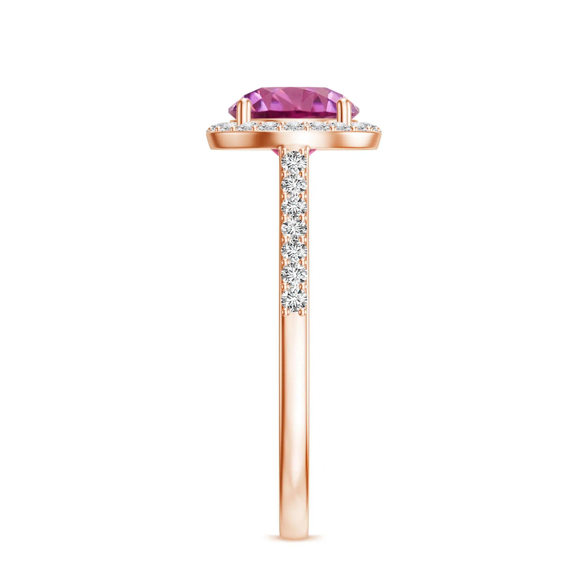 18K Rose Gold Vermeil