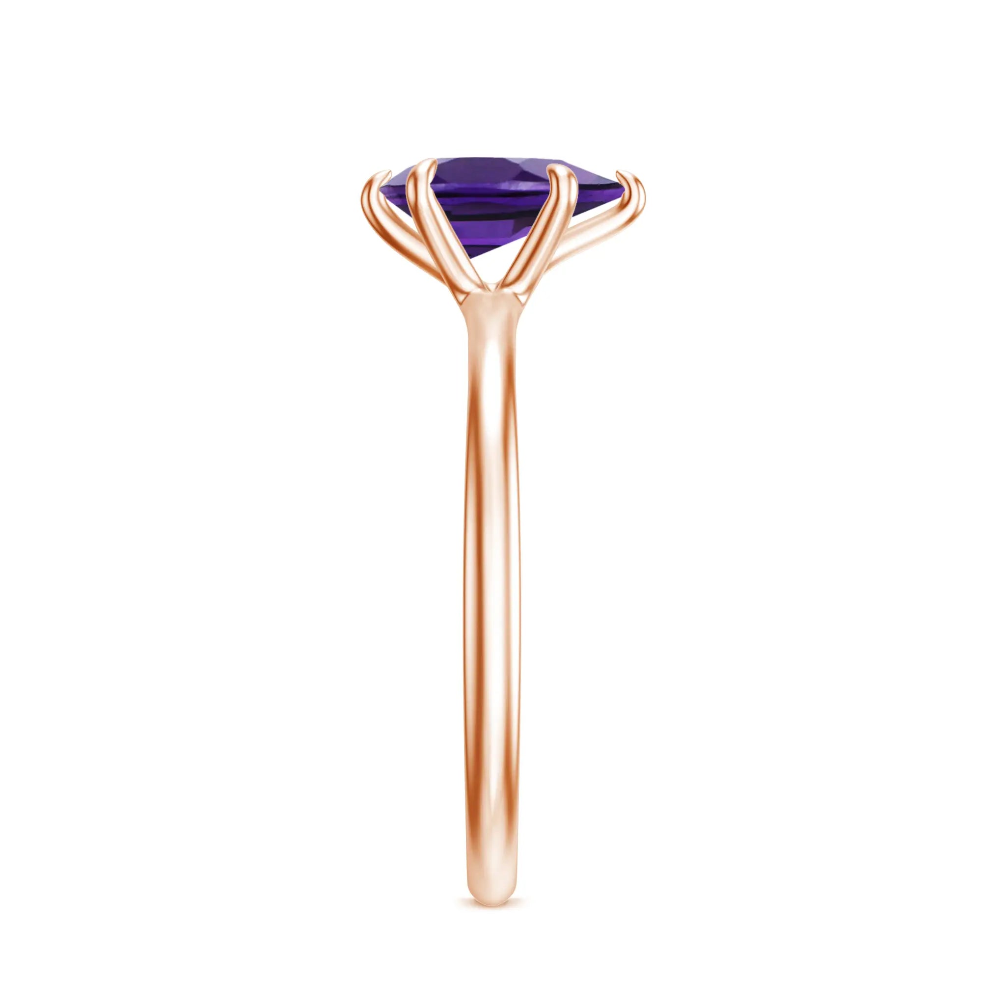 18K Rose Gold Vermeil