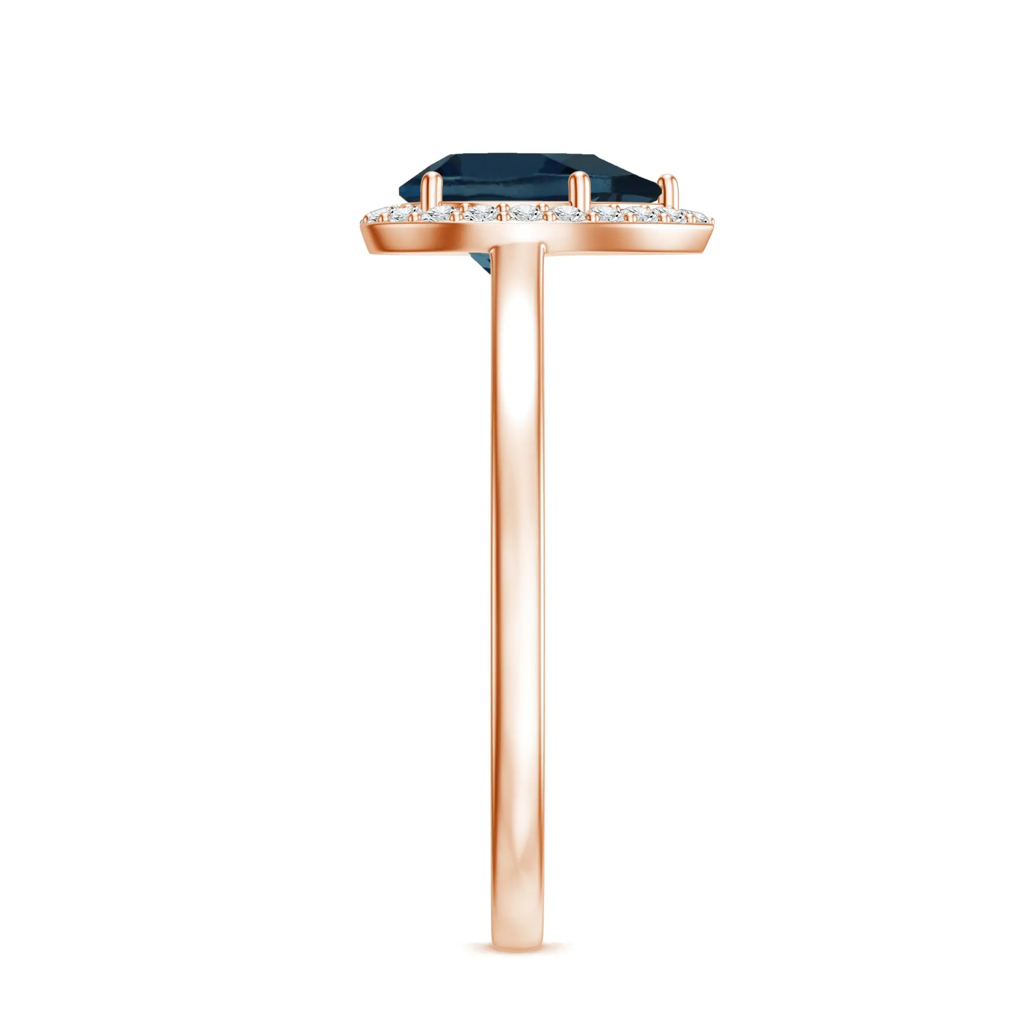 18K Rose Gold Vermeil
