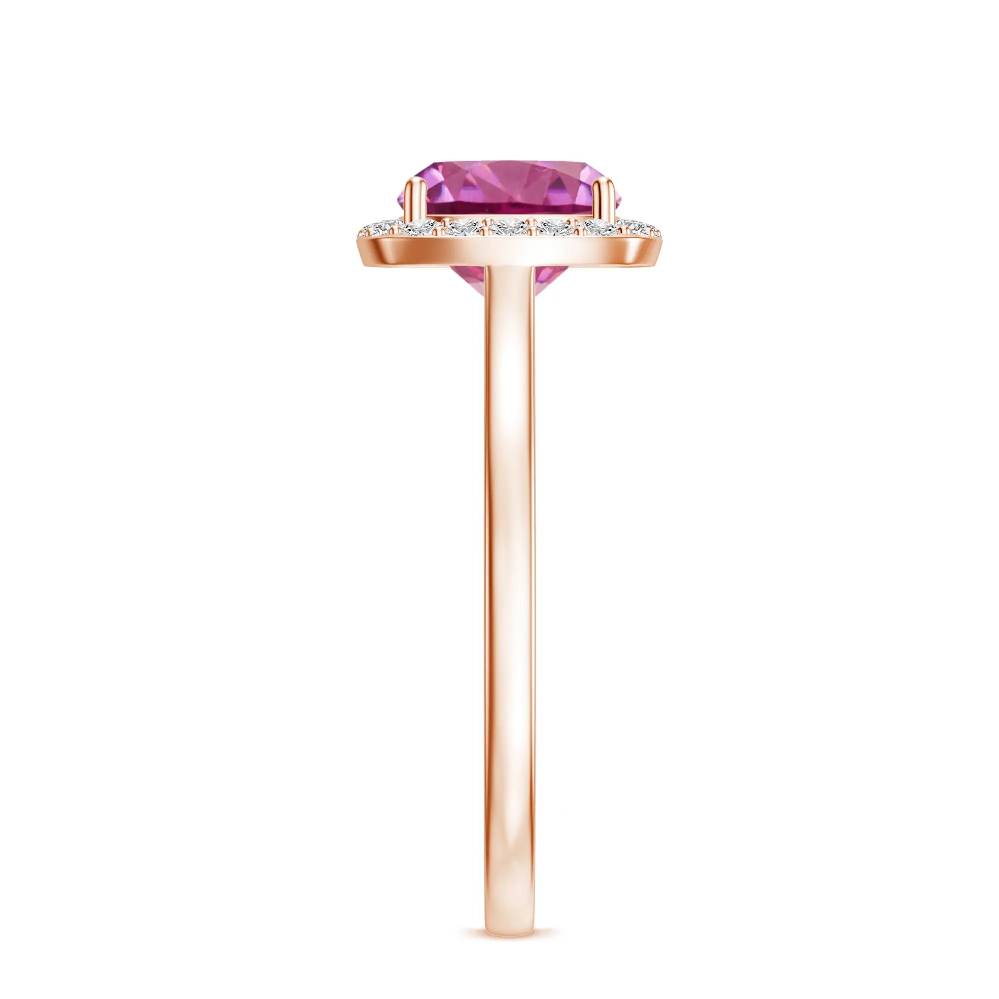 18K Rose Gold Vermeil
