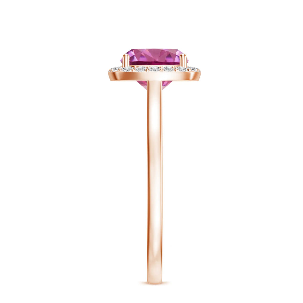 18K Rose Gold Vermeil