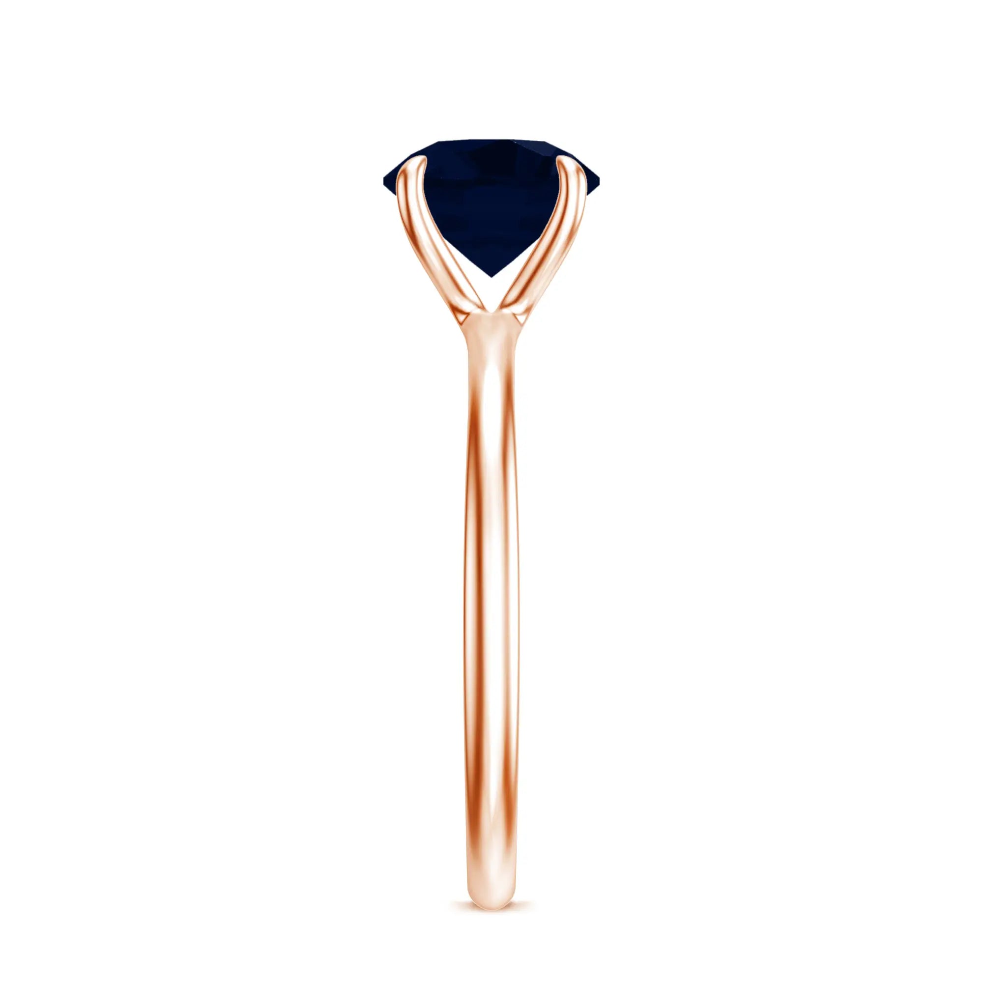 18K Rose Gold Vermeil