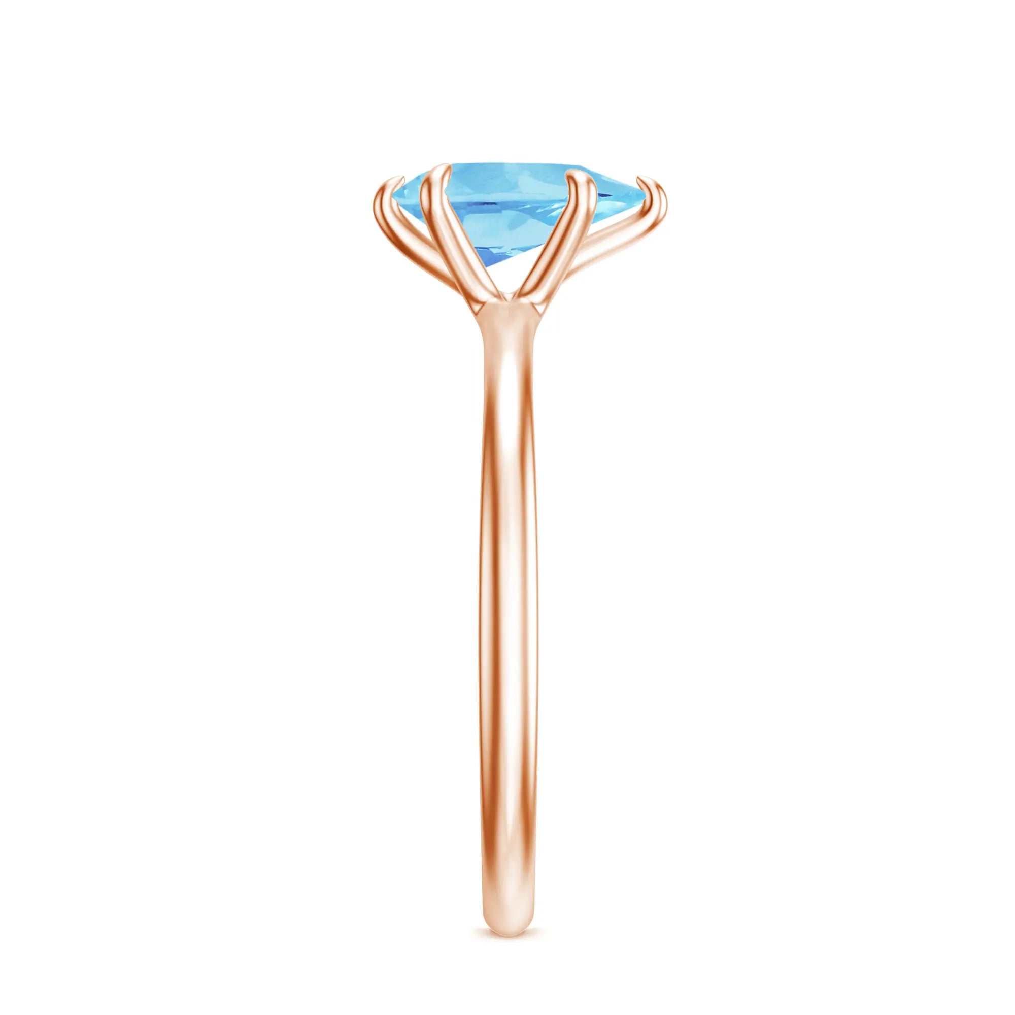 18K Rose Gold Vermeil